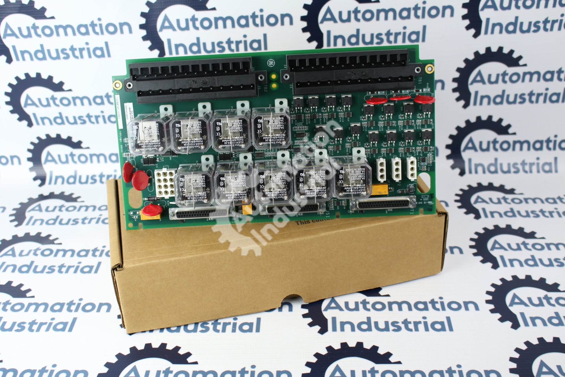 GE IS200TRPLH1A IS200TRPLH1AEC Primary Trip Terminal Board Mark VI