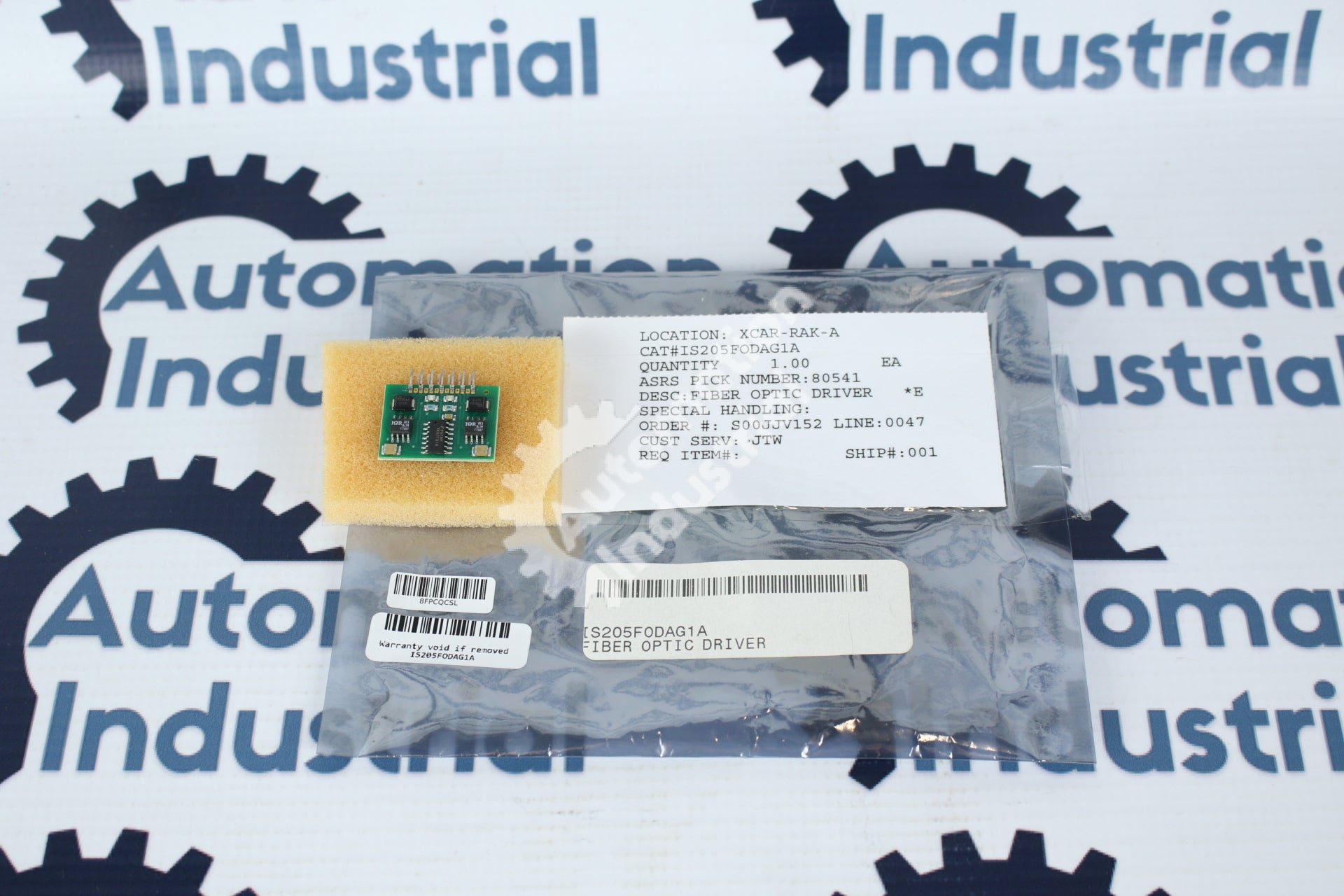 GE General Electric IS205FODAG1A Fiber Optic Drive Mark VI NEW