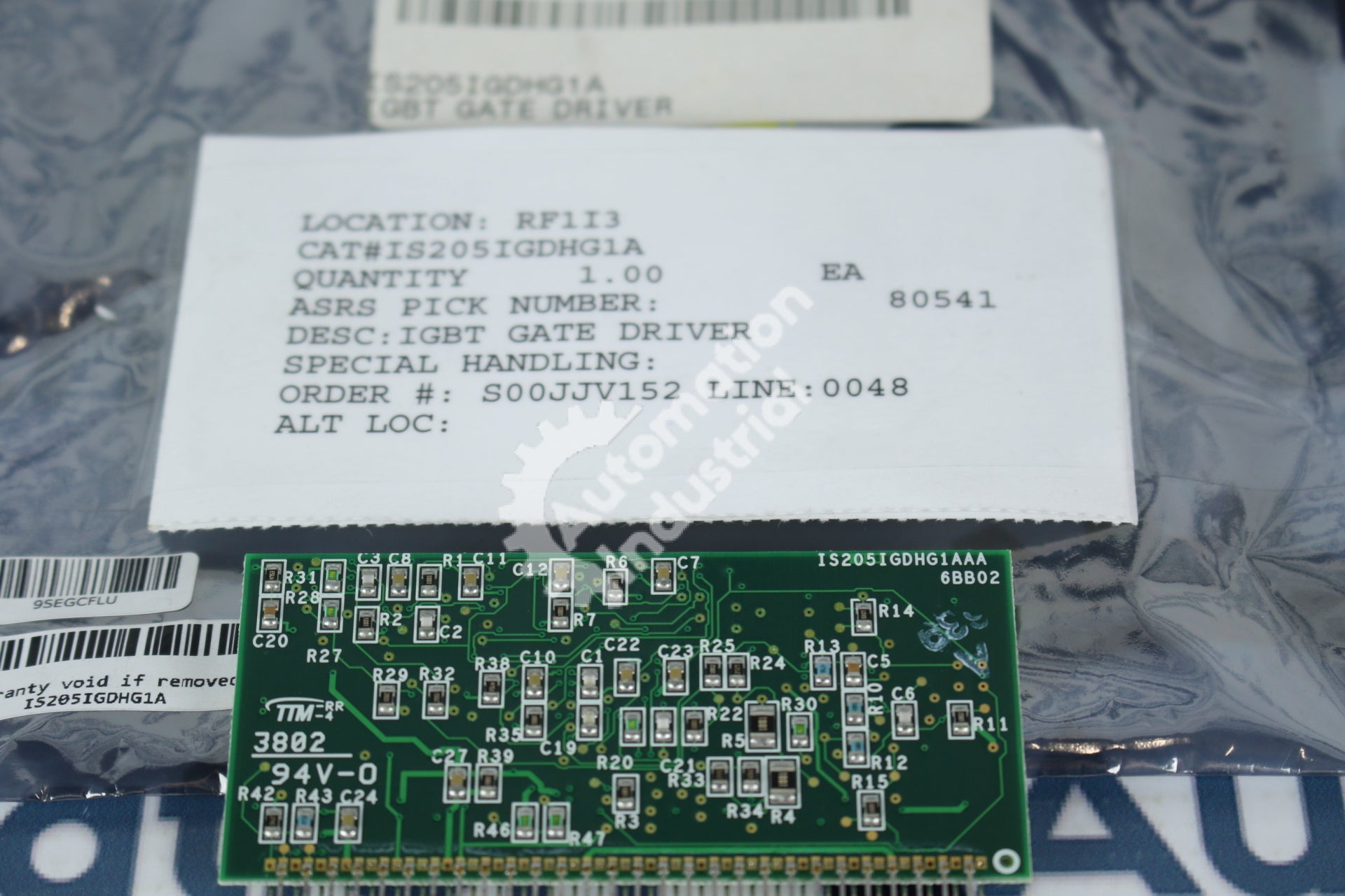 GE General Electric IS205IGDHG1A IS205IGDHG1AAA Gate Driver Board Mark VI NEW