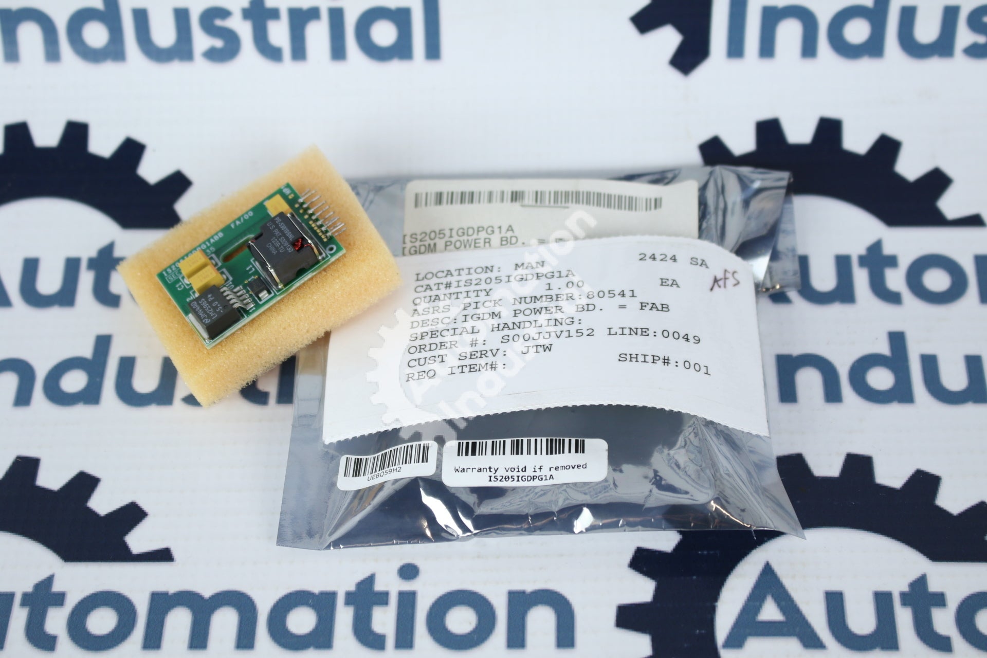 GE General Electric IS205IGDPG1A IS205IGDPG1ABB IGDM Power Board Mark VI NEW