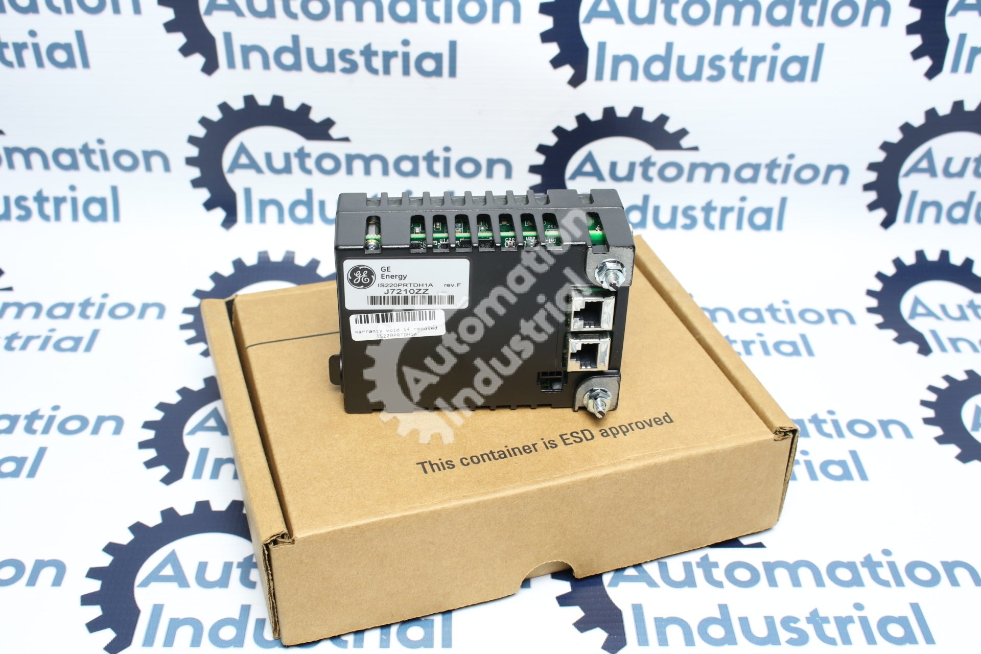 GE General Electric IS220PRTDH1A Input Output Pack Mark VI OPEN BOX