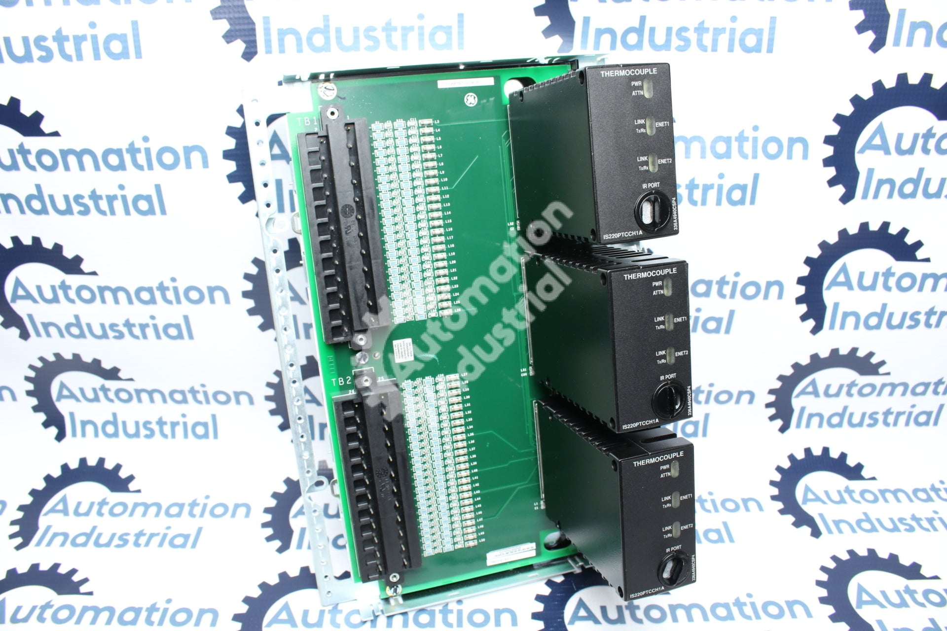 GE General Electric IS230TBTCH1 IS230TBTCH1B Thermocouple board Mark VI NO BOX