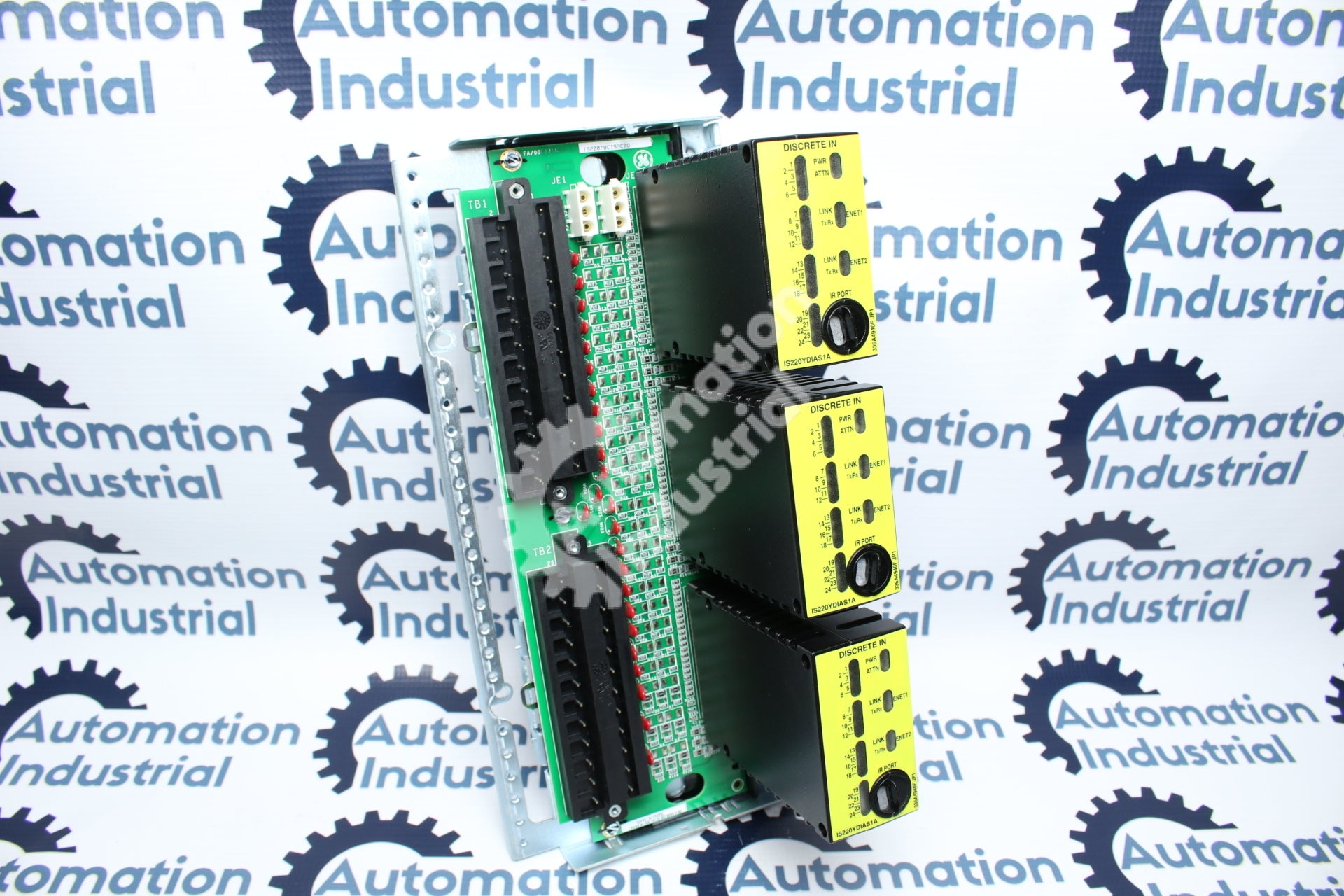 GE General Electric IS230TCISH9 IS230TCISH9C I/O Terminal Board Mark VI NO BOX