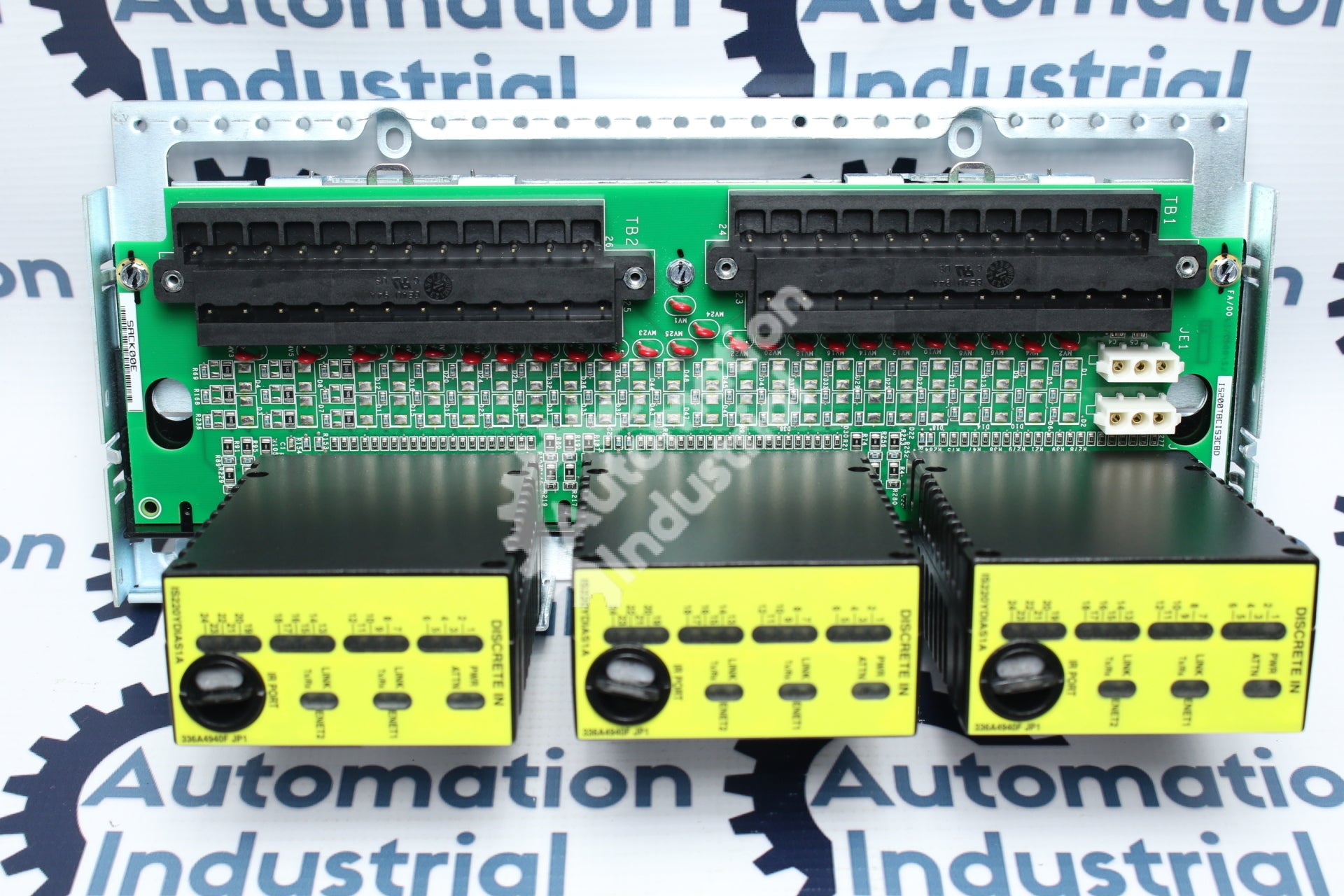 GE General Electric IS230TCISH9 IS230TCISH9C I/O Terminal Board Mark VI NO BOX