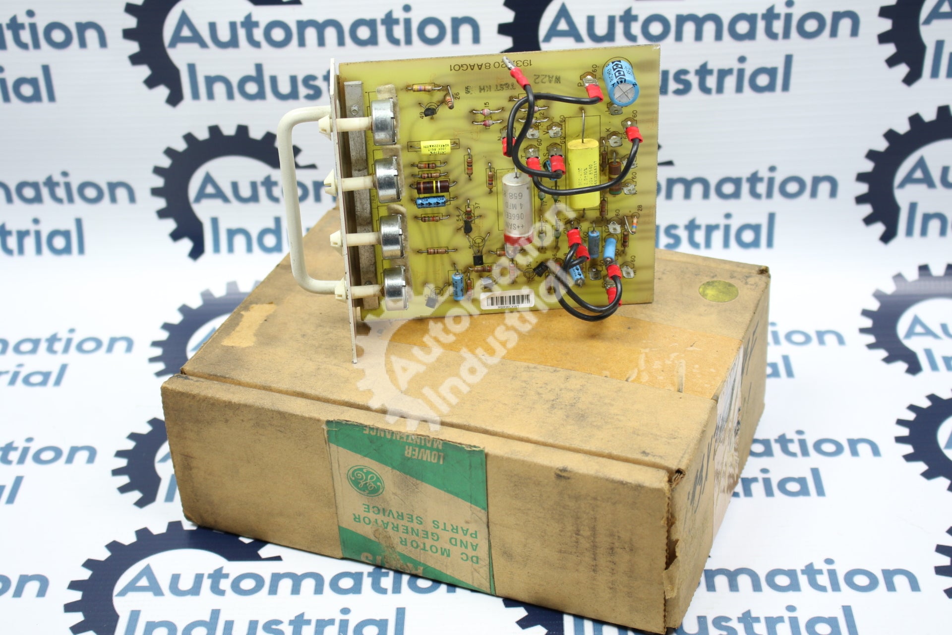 GE General Electric 193X208AAG01 Multipurpose Module Coordinator