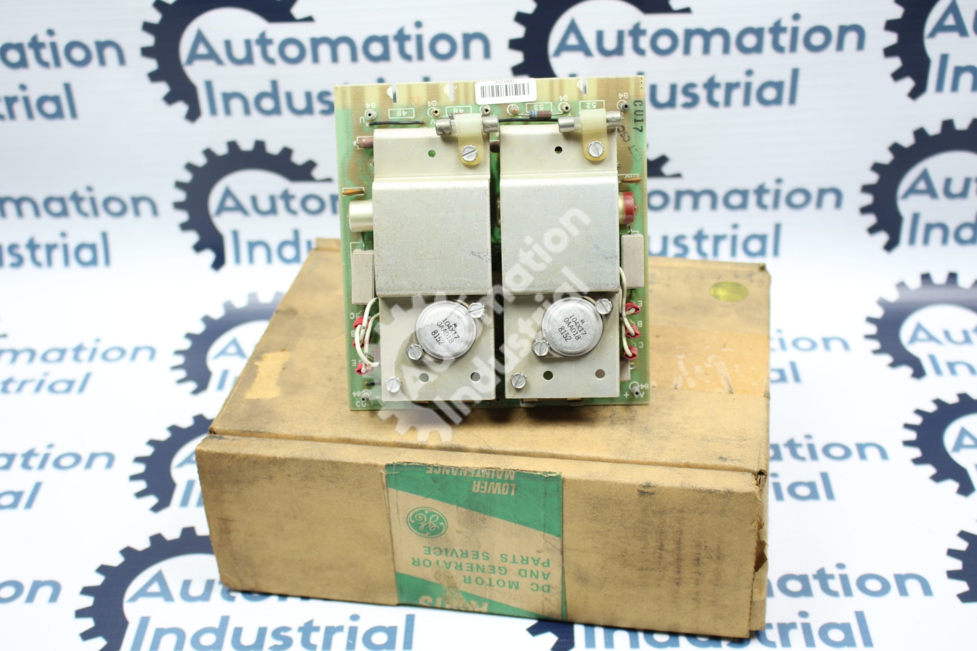 GE General Electric 193X257AAG01 20V Power Supply Card