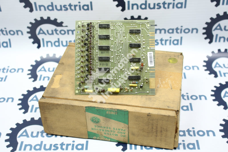 GE General Electric 193X262AAG01 Gate Control Card
