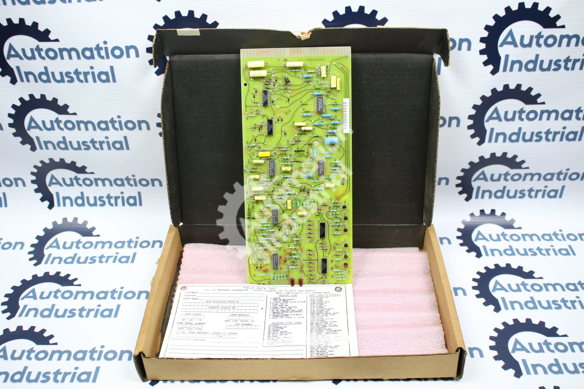 GE General Electric 193X477AAG01 Converter Board