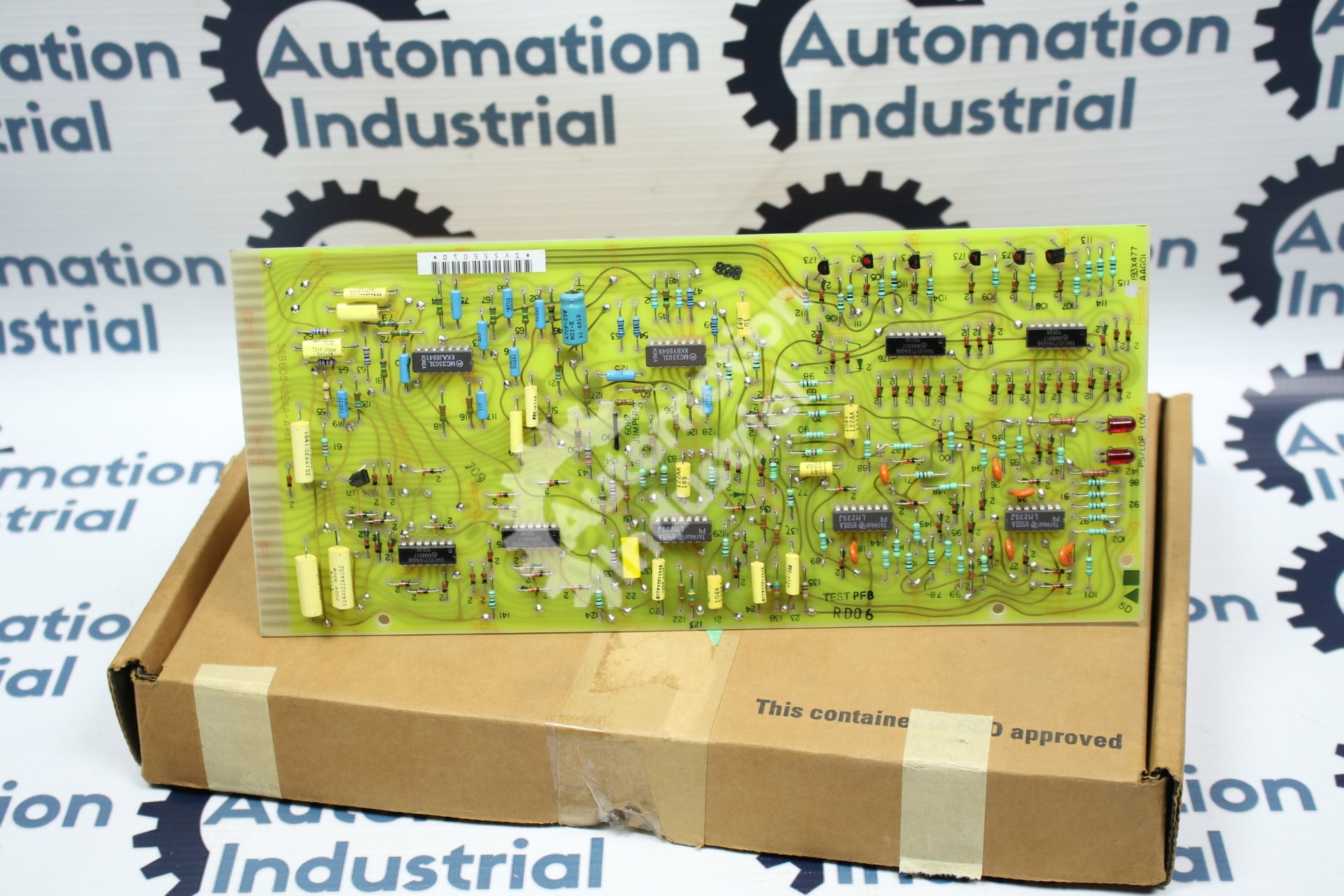 GE General Electric 193X477AAG01 Converter Board