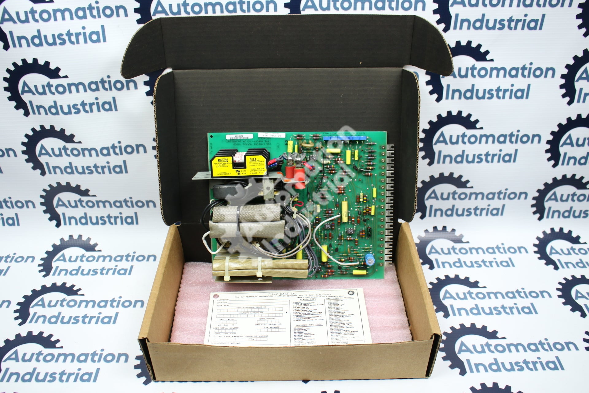 GE General Electric 193X532ADG04 Field Control Card NEW