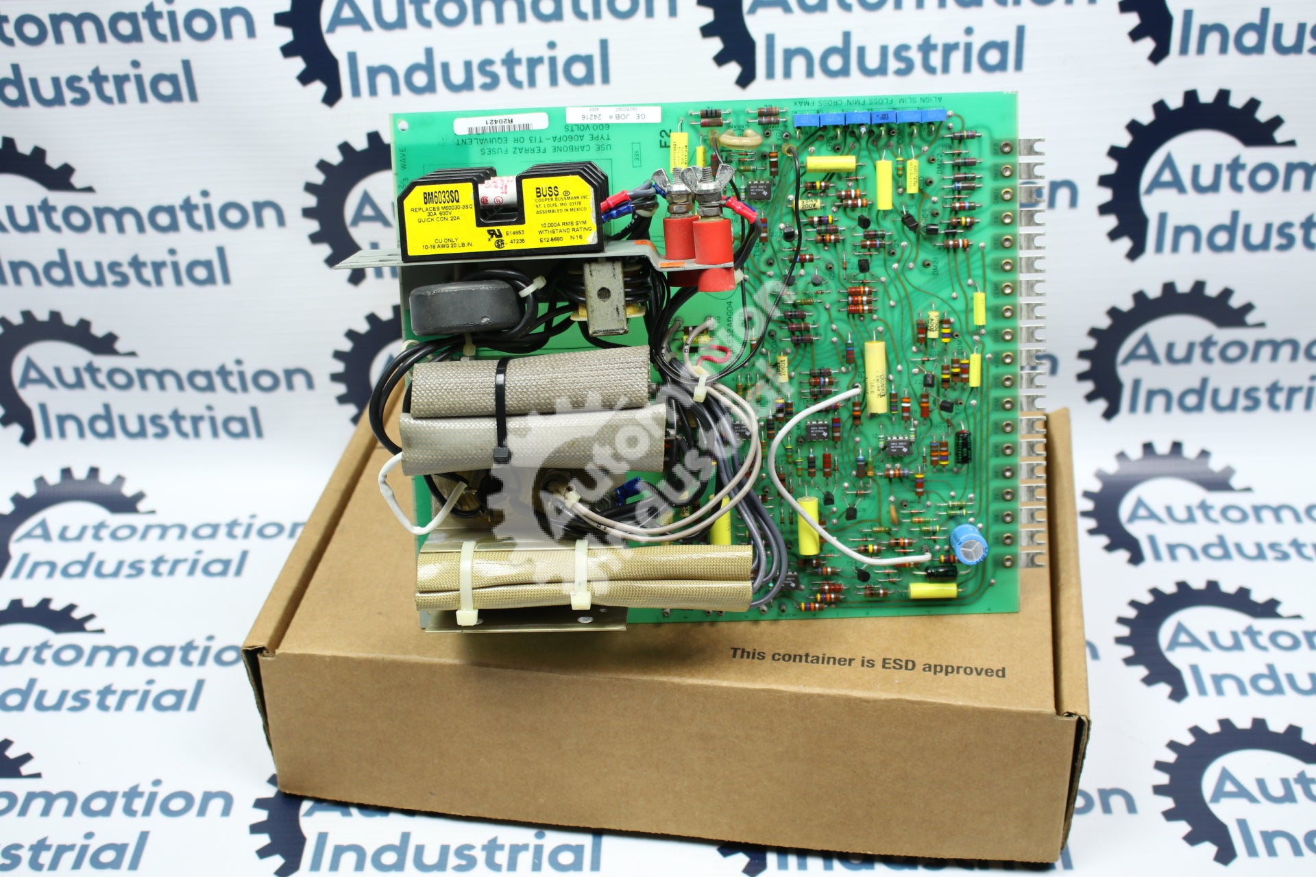 GE General Electric 193X532ADG04 Field Control Card NEW