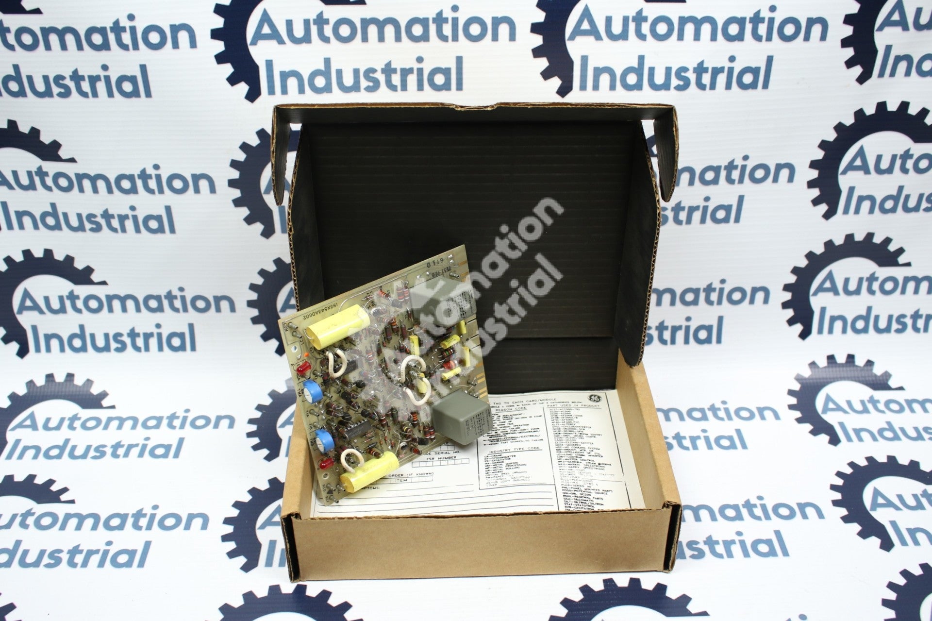 GE General Electric 193X543ADG02 PC TD Board