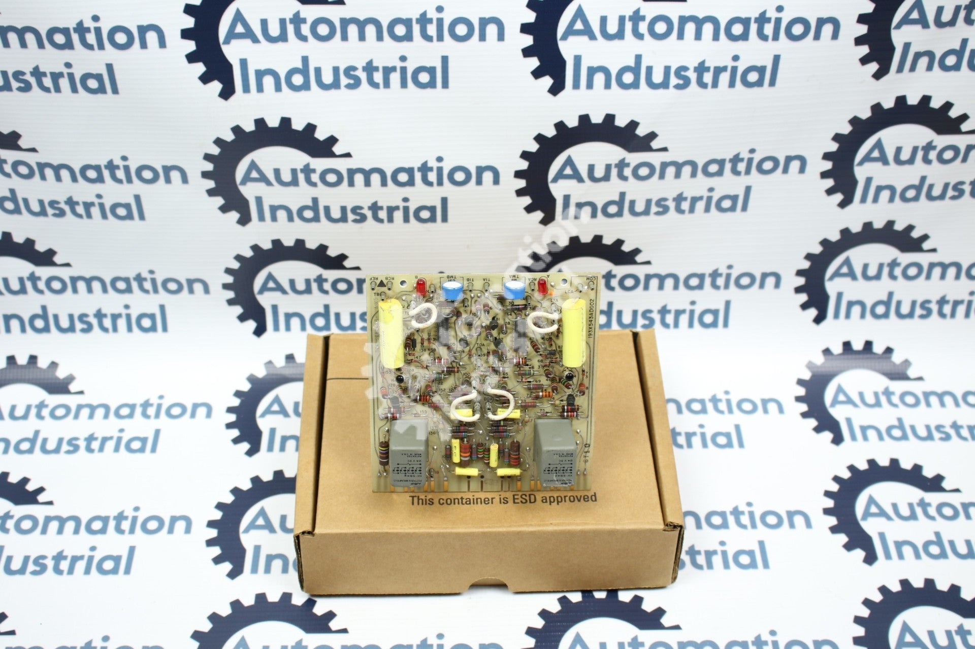 GE General Electric 193X543ADG02 PC TD Board