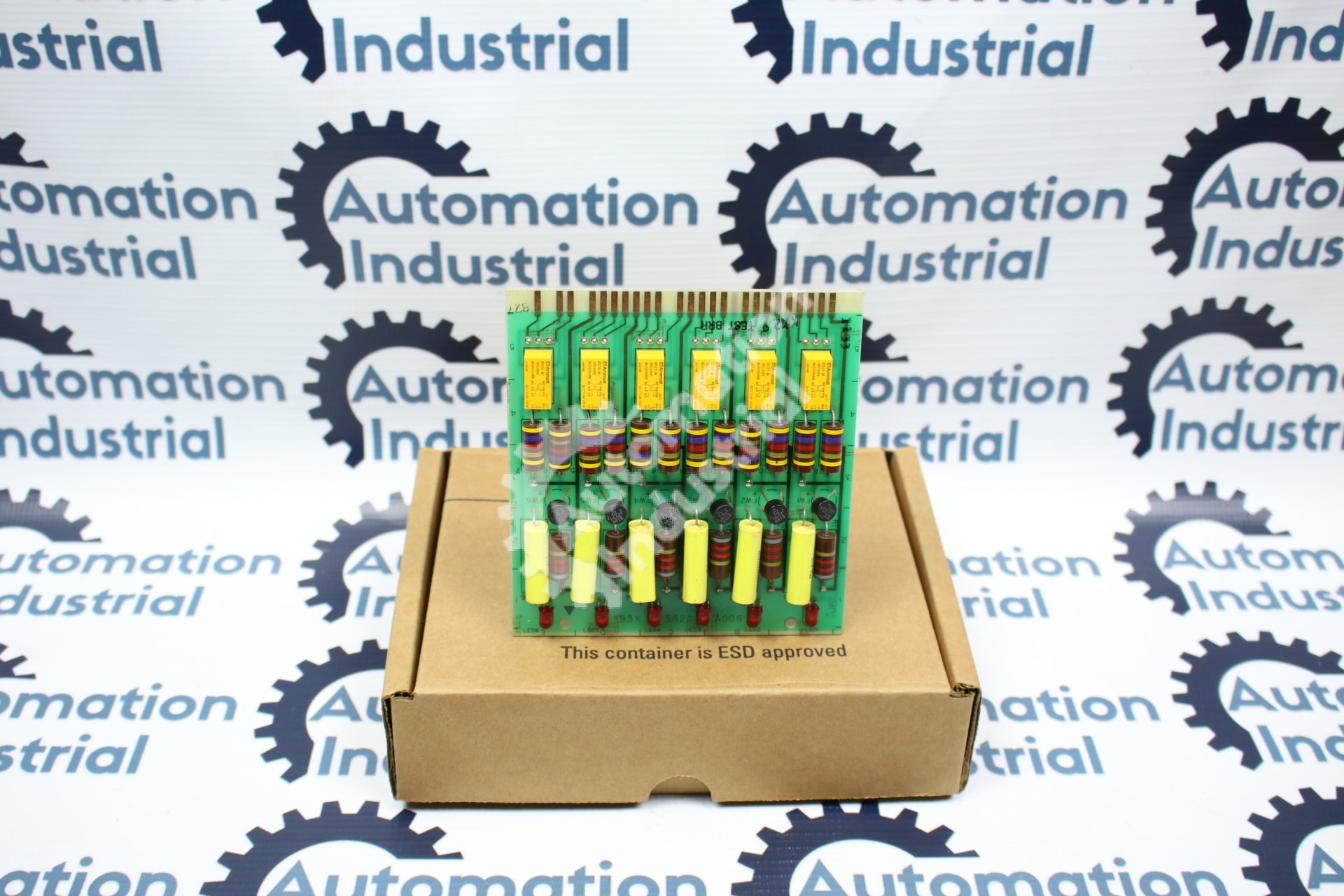 GE General Electric 193X562AAG06 General Purpose Relay Board