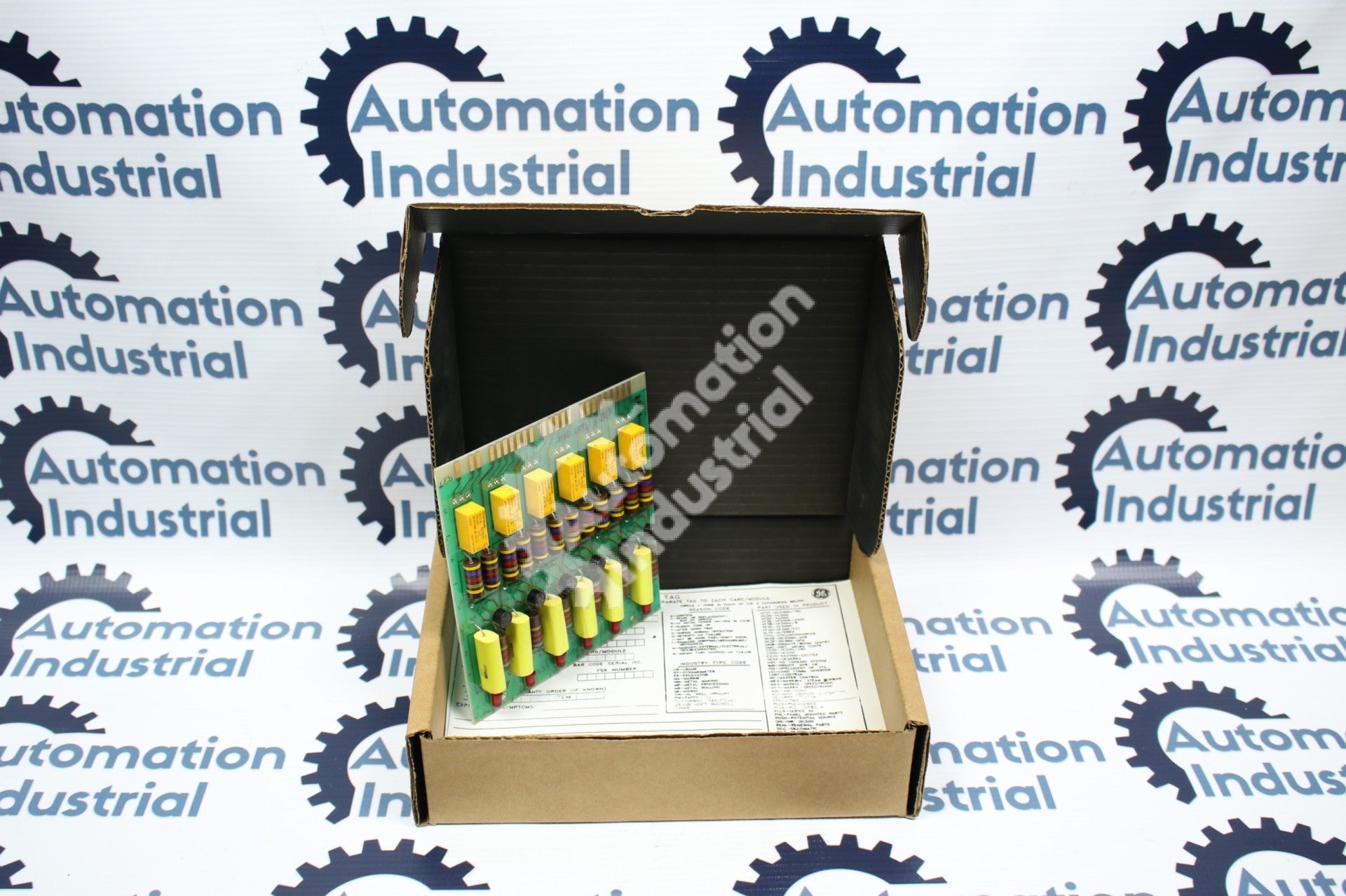 GE General Electric 193X562AAG06 General Purpose Relay Board
