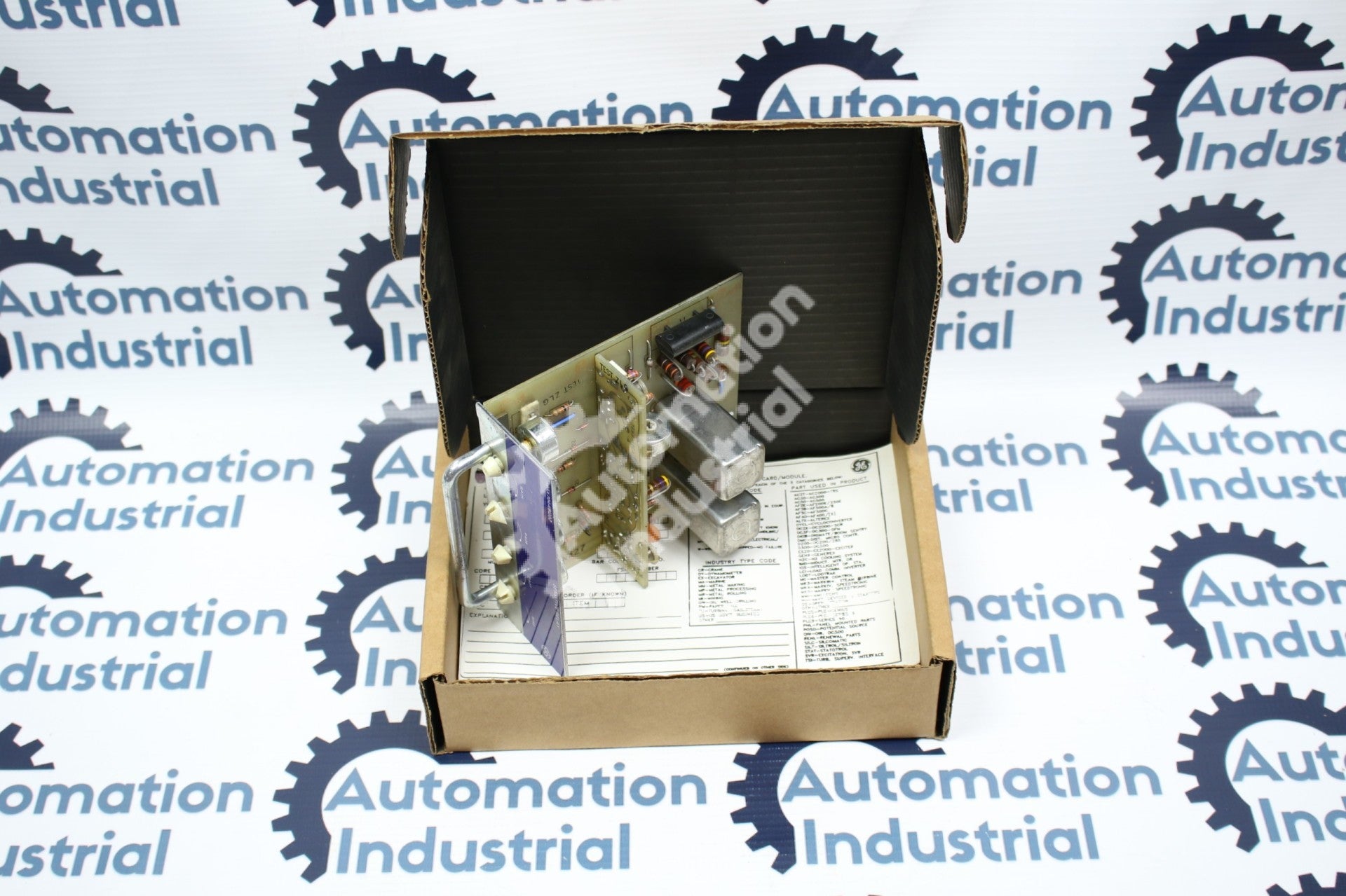 GE General Electric 193X704ABG02 Sensitive Relay Board