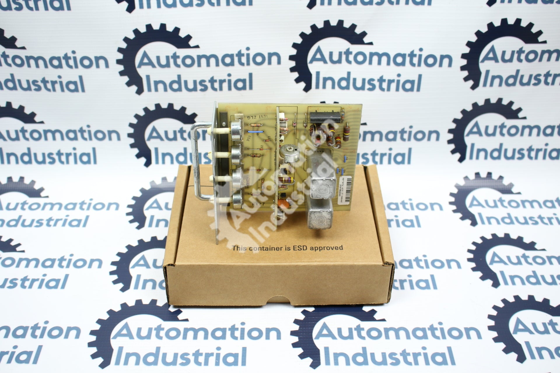 GE General Electric 193X704ABG02 Sensitive Relay Board