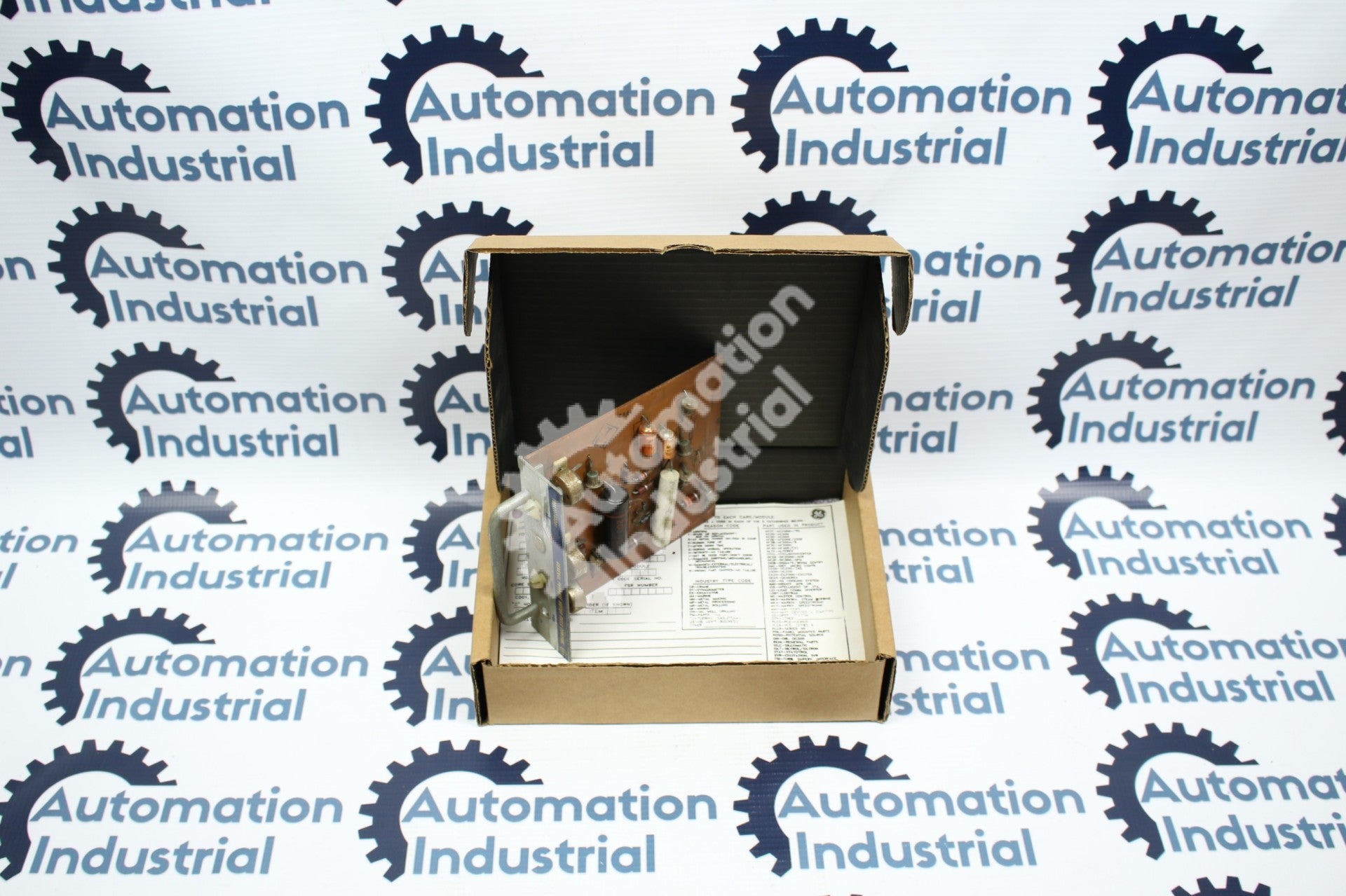 GE General Electric 193X707AAG01 General Purpose Motor Field Control Card