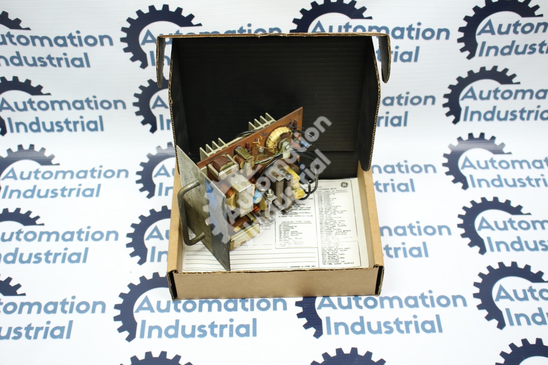 GE General Electric 193X711ADG03 Power AMP Board