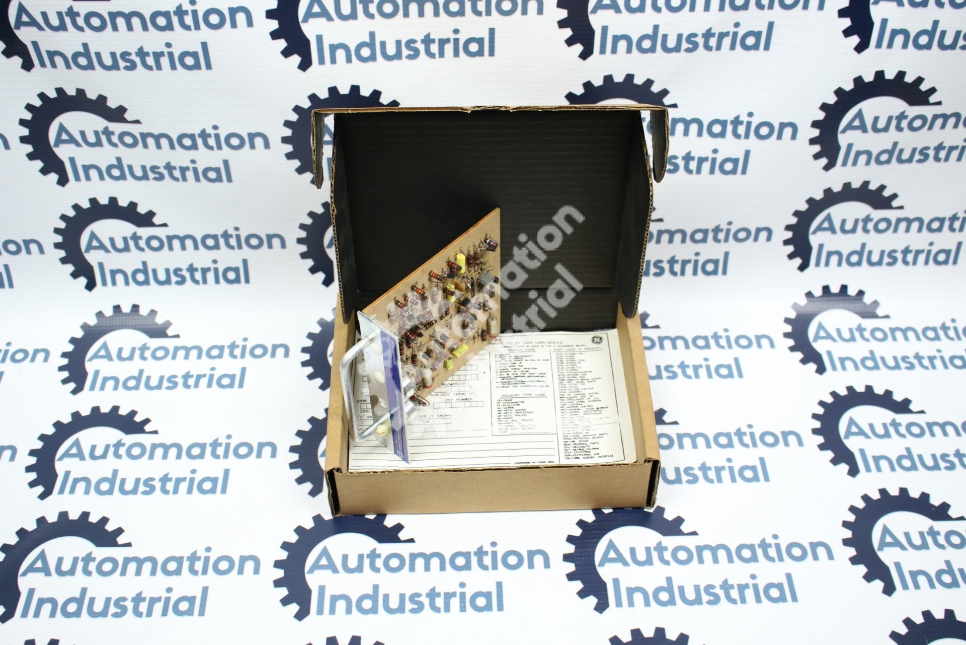 GE General Electric 193X740AFG01 Driver Coordination Card