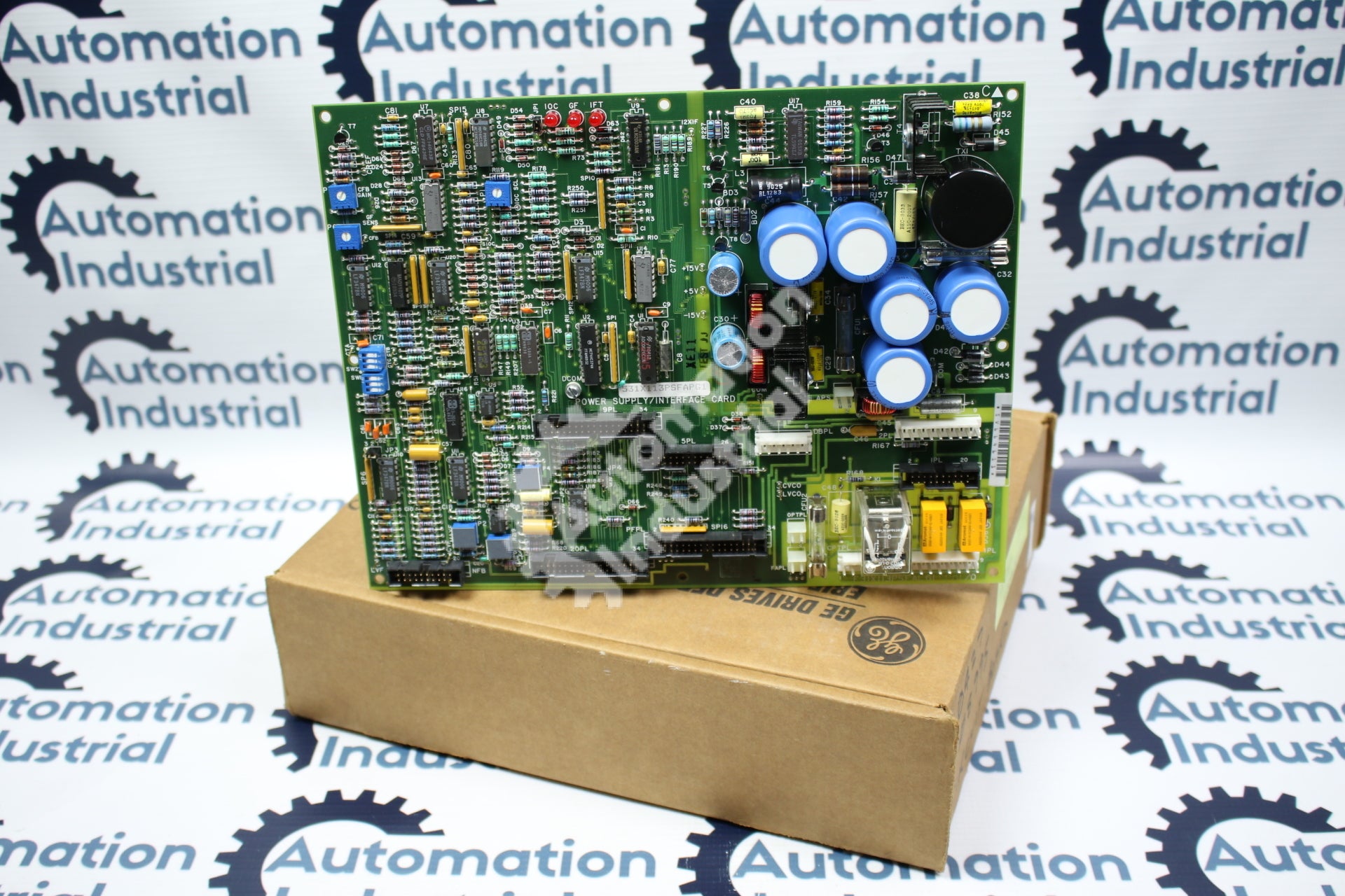 GE General Electric 531X113PSFAPG1 F31X113PSFALG1 Interface Card NEW