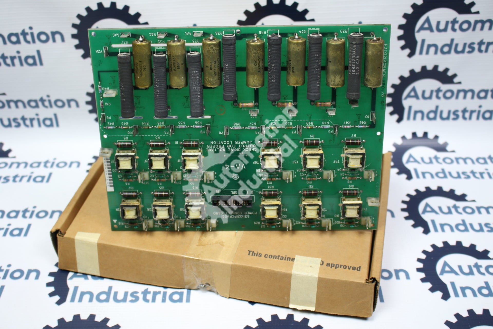 GE General Electric 531X121PCRAEG1 F31X121PCRAEG1 Power Connection Board