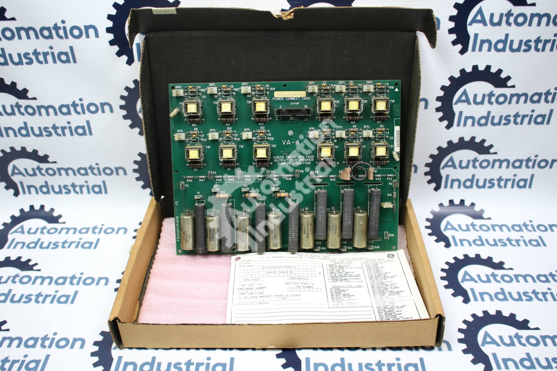 GE General Electric 531X121PCRAKG1 F31X121PCRAEGI Power Connection Board