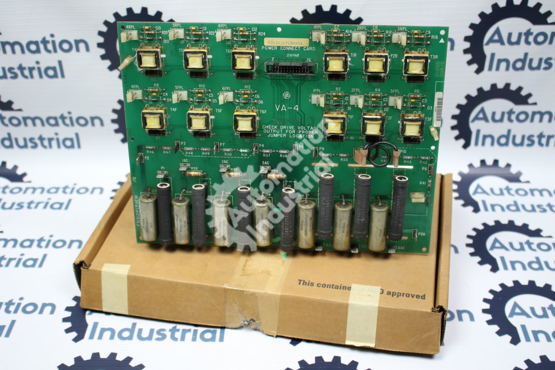 GE General Electric 531X121PCRAKG1 F31X121PCRAEGI Power Connection Board