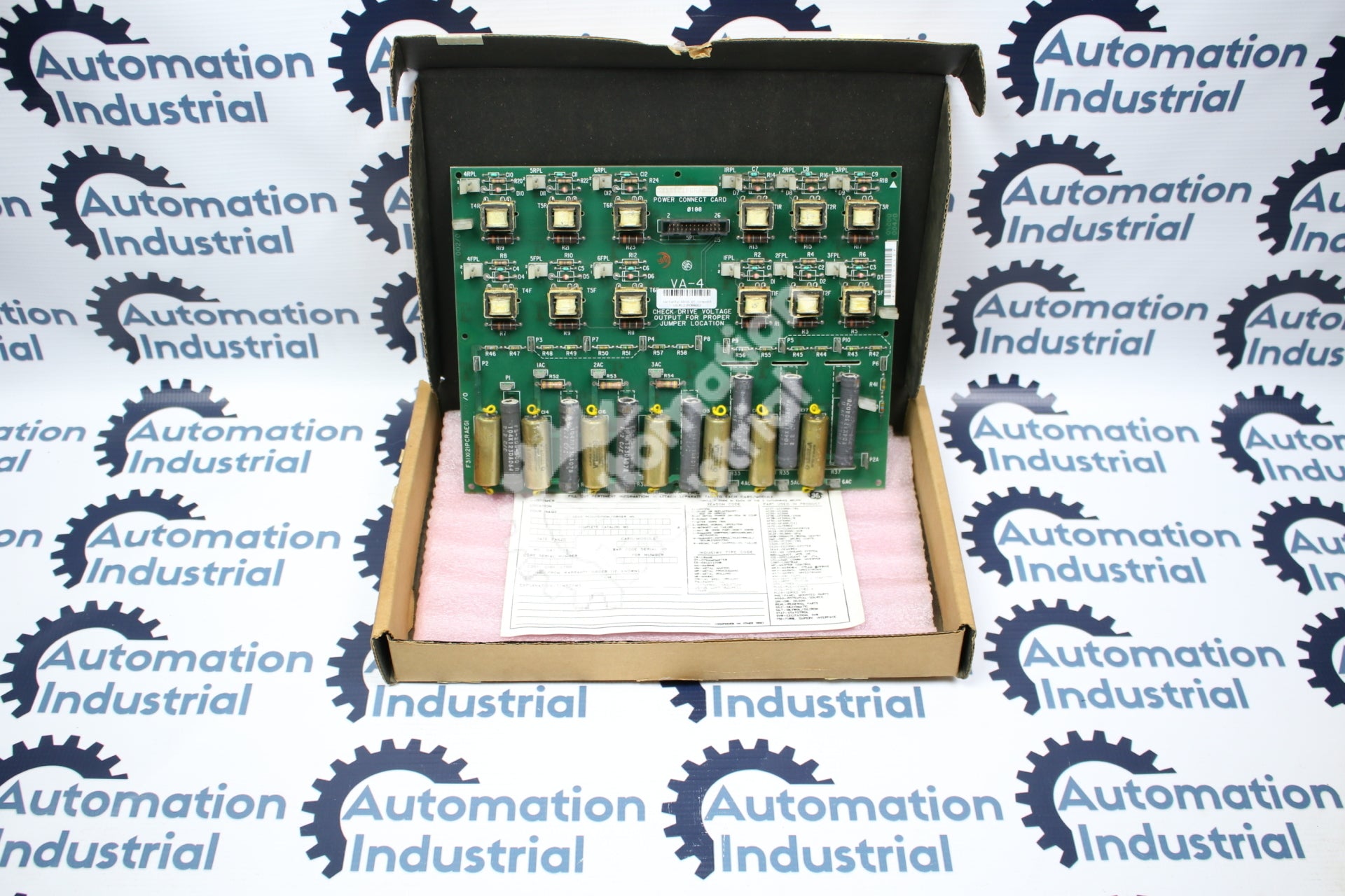 GE General Electric 531X121PCRAGG3 F31X121PCRAEG1 Power Connection Board