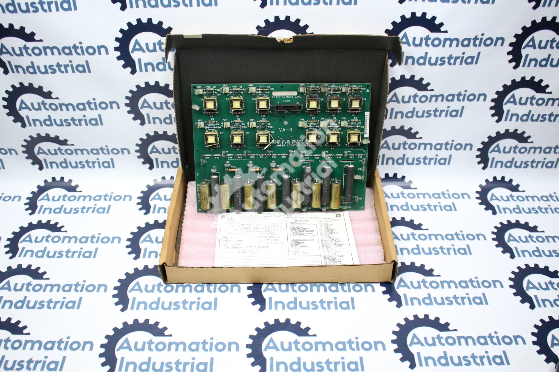 GE General Electric 531X121PCRAJG1 F31X121PCRAEG1 Power Connection Board