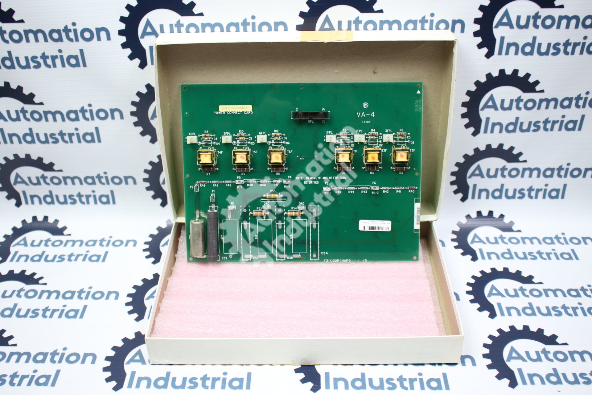 GE General Electric 531X122PCNALG2 F31X122PCNAFG1 Power Connect Card NEW