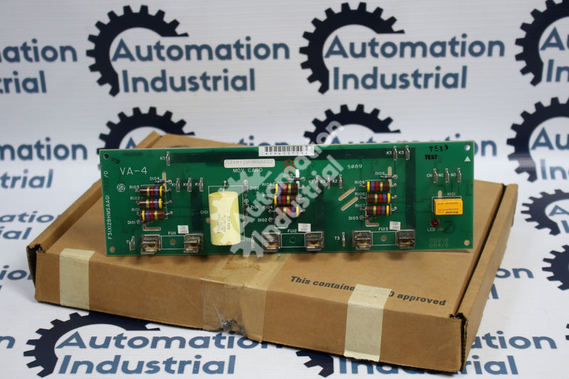 GE General Electric 531X128HMSADG2 F31X128HMSAAG1 VA-4 MOV Card