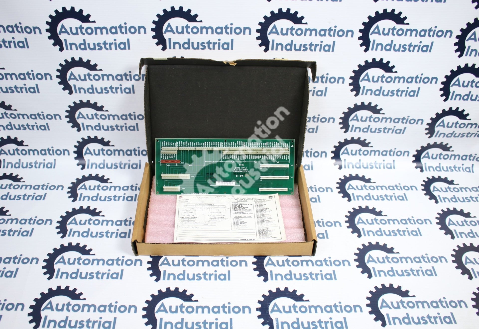 GE General Electric 531X138RDGBBG1 F31X138RDGBBG1 Rack Driver Plug Card OPEN BOX
