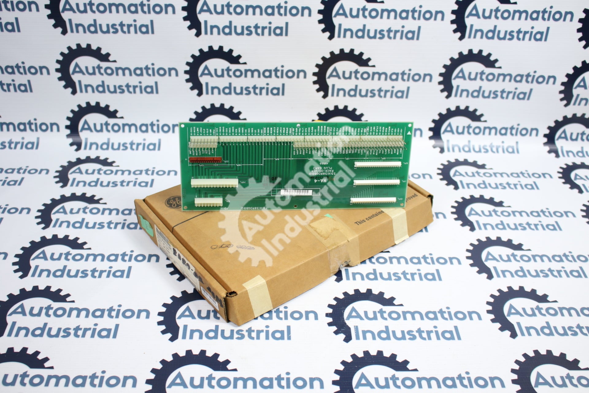 GE General Electric 531X138RDGBBG1 F31X138RDGBBG1 Rack Driver Plug Card OPEN BOX