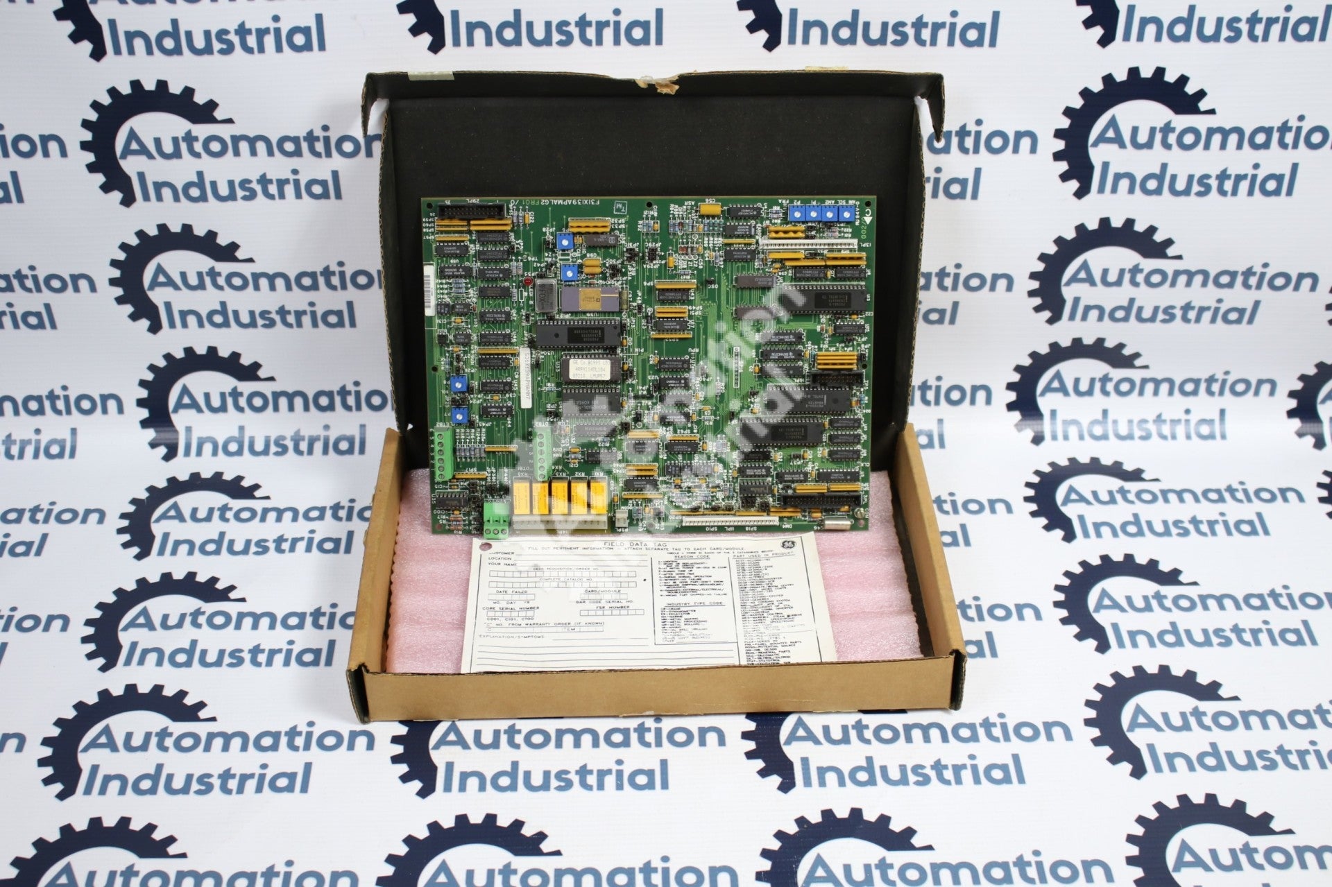 GE General Electric 531X139APMAMM7 F31X139APMALG2 Board Card Module OPEN BOX