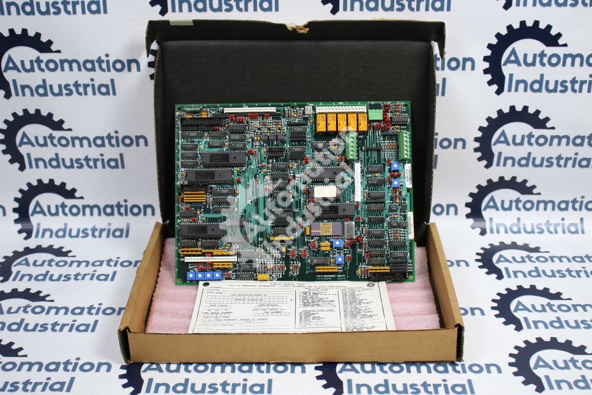 GE General Electric 531X139APMAPG2 F31X139APMASG2 Application Board