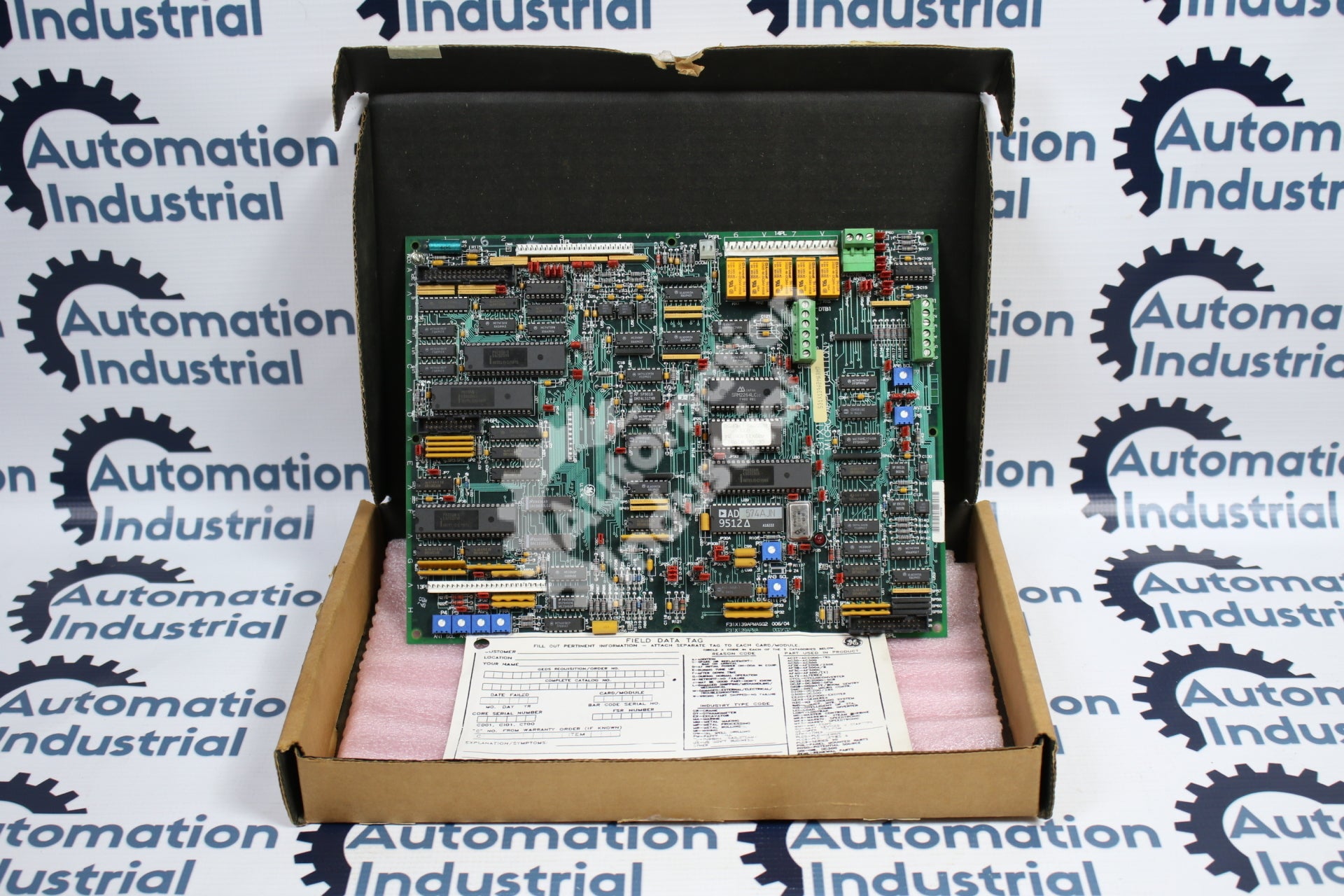 GE General Electric 531X139APMARM7 F31X139APMASG2 Industrial Drive Board