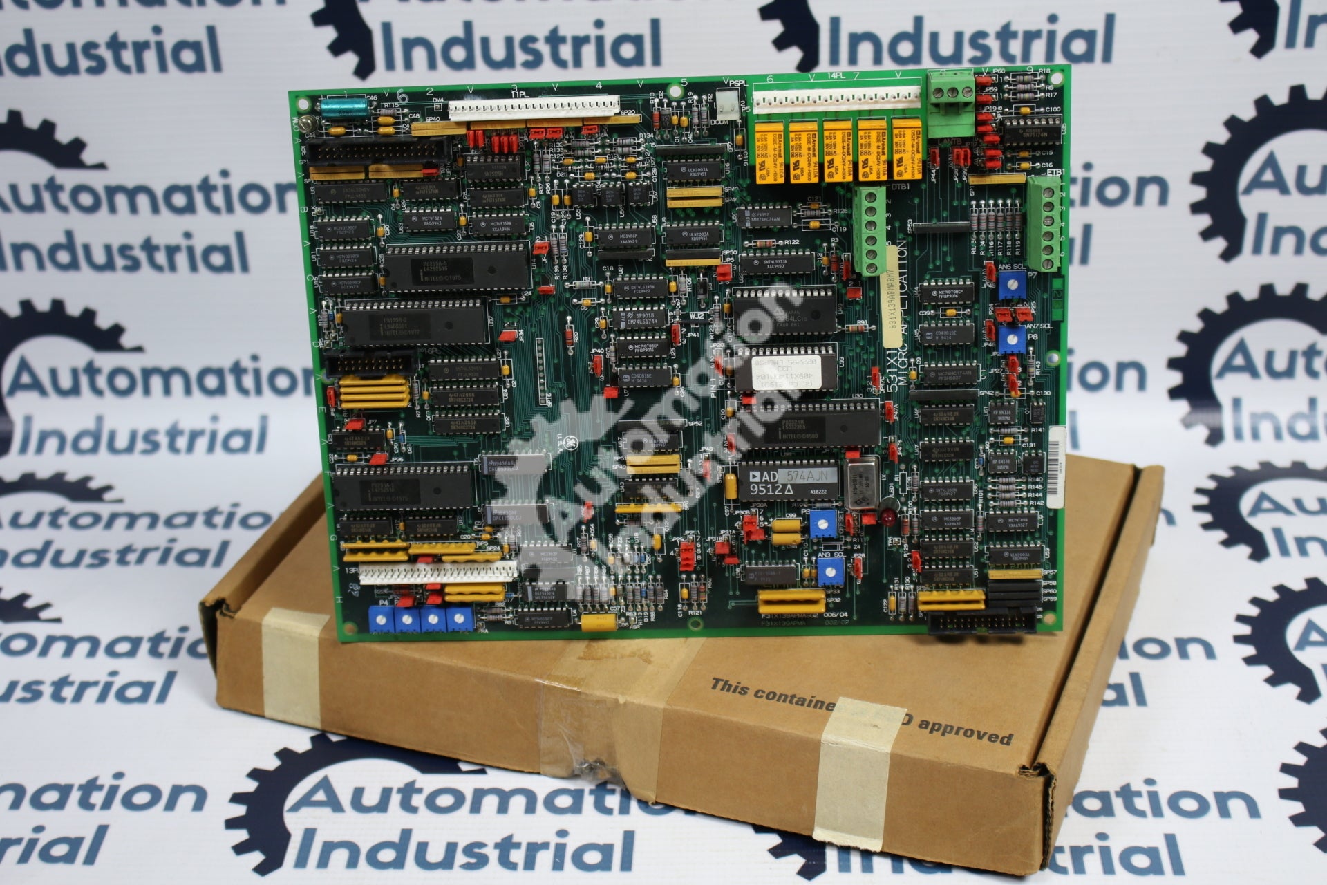 GE General Electric 531X139APMARM7 F31X139APMASG2 Industrial Drive Board