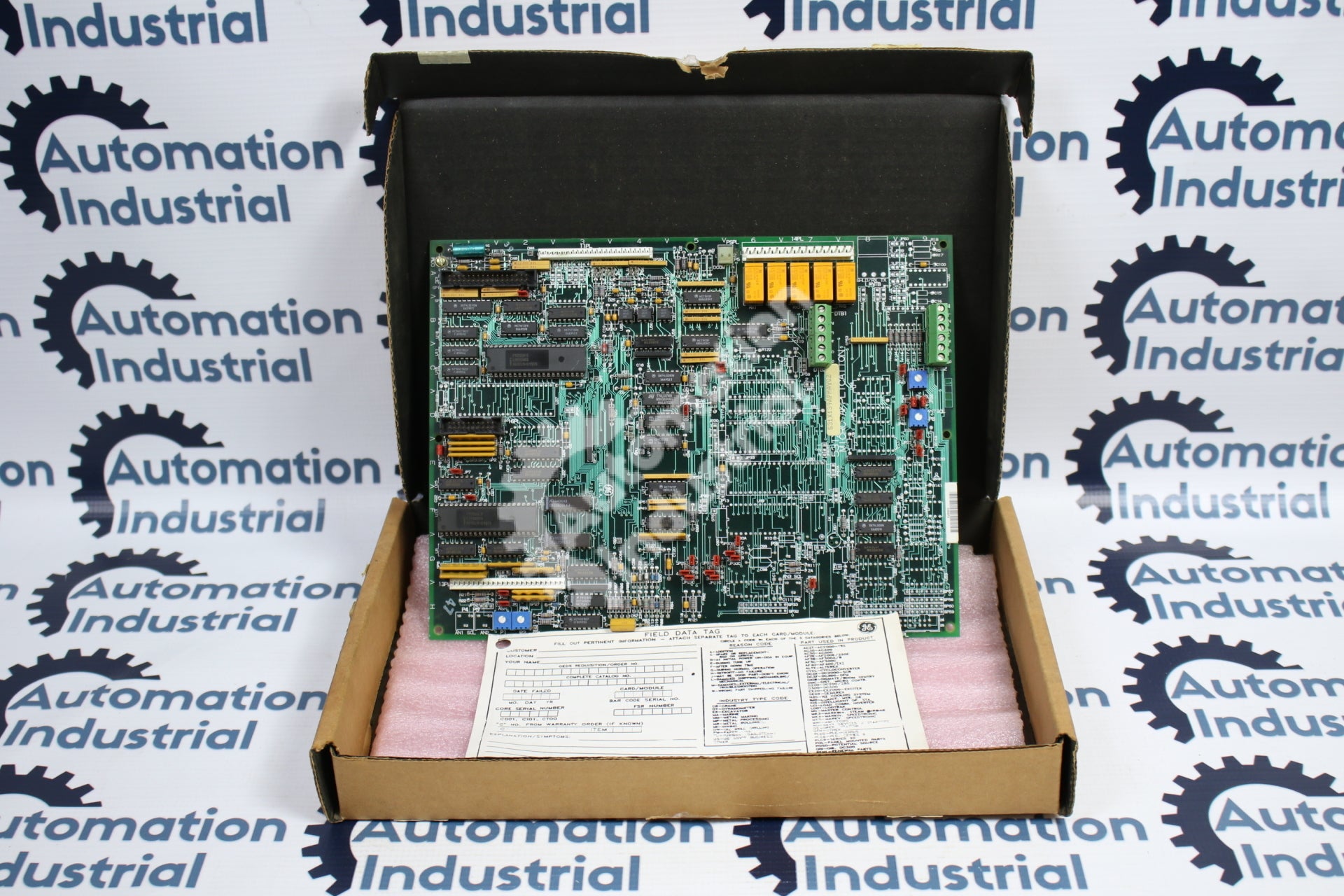 GE General Electric 531X139APMAYG2 F31X139APMASG2 Application Board