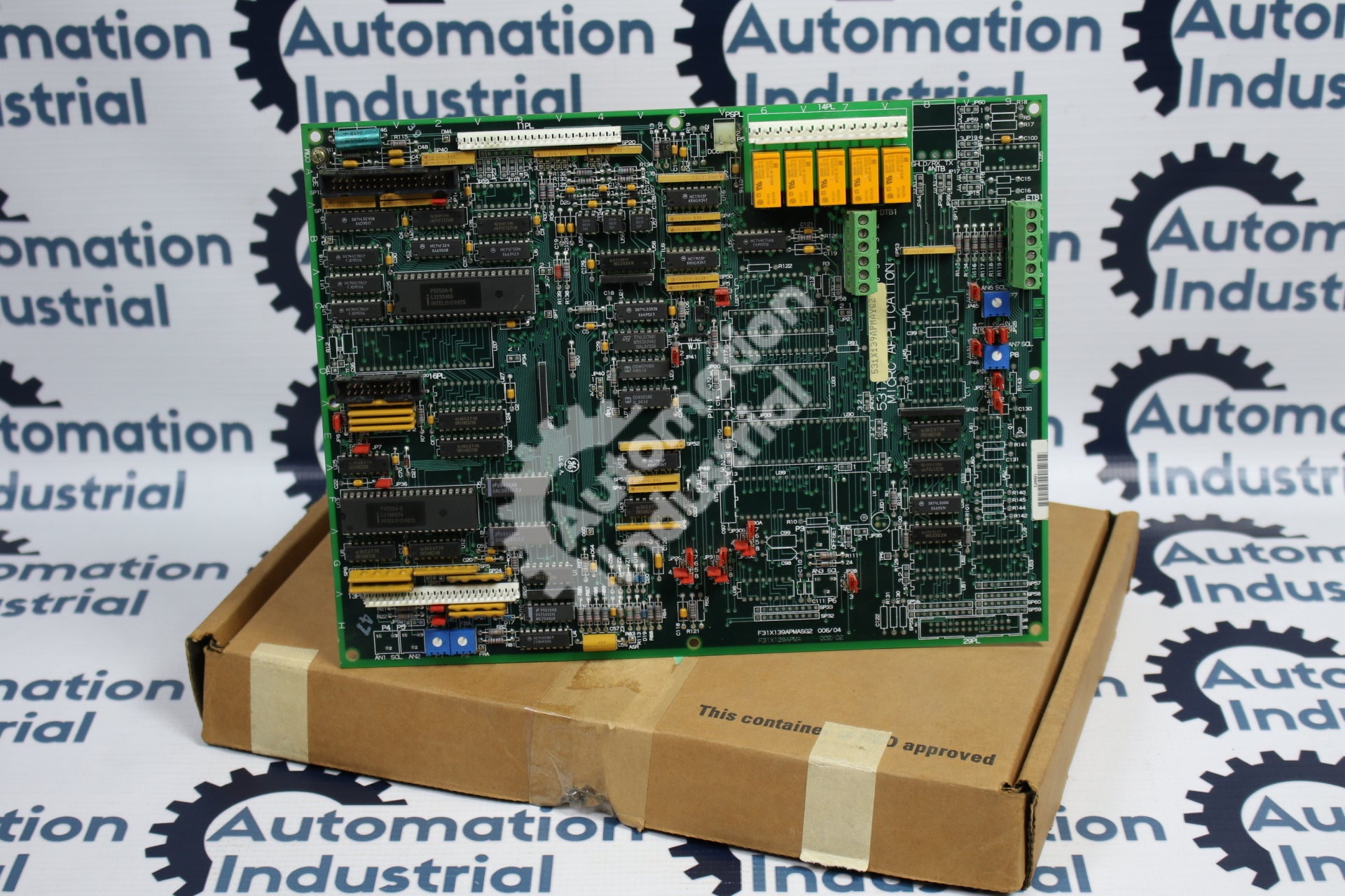 GE General Electric 531X139APMAYG2 F31X139APMASG2 Application Board