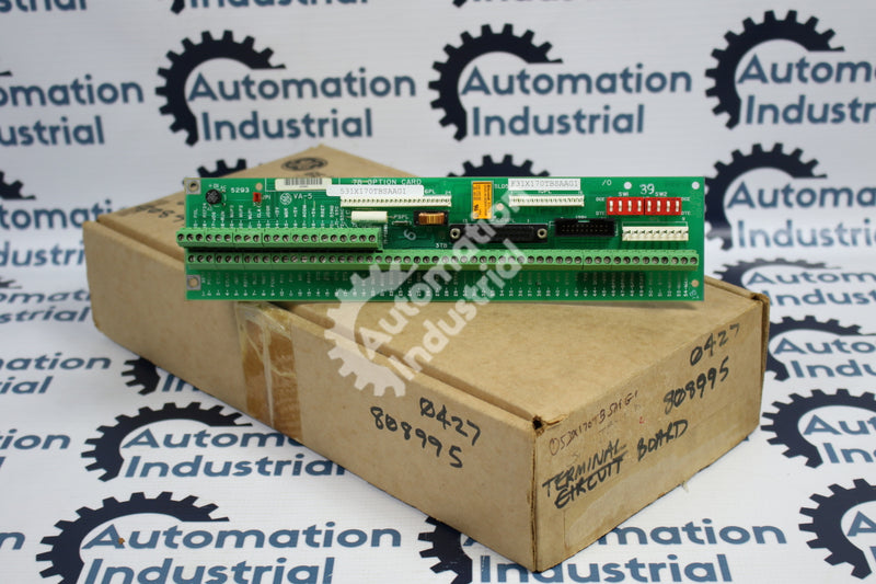 GE General Electric 531X170TBSAAG1 F31X170TBSAAG1 TB Option Board