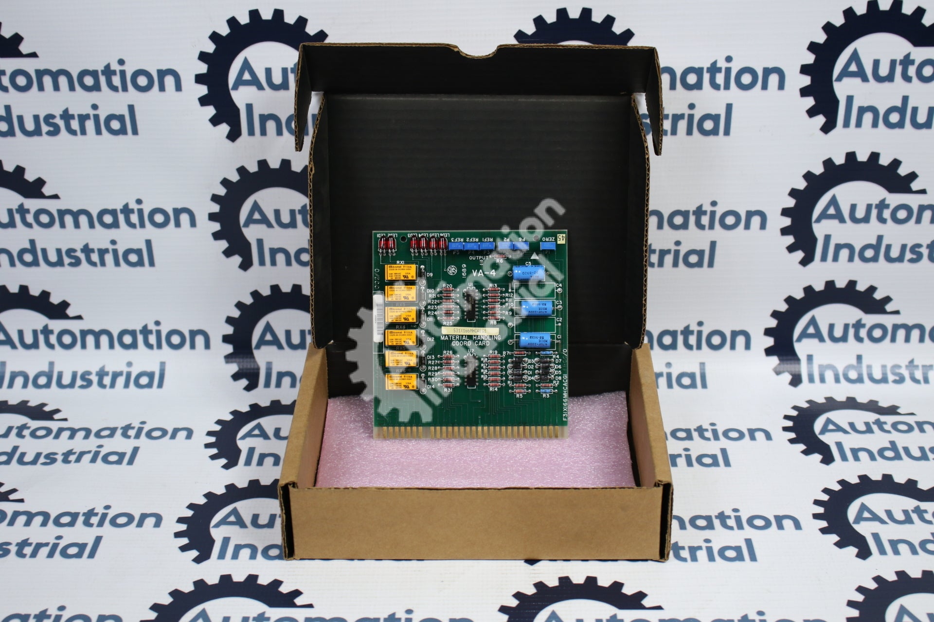 GE General Electric 531X166MHCAFG1 F31X166MHCACG1 Coordination Board OPEN BOX