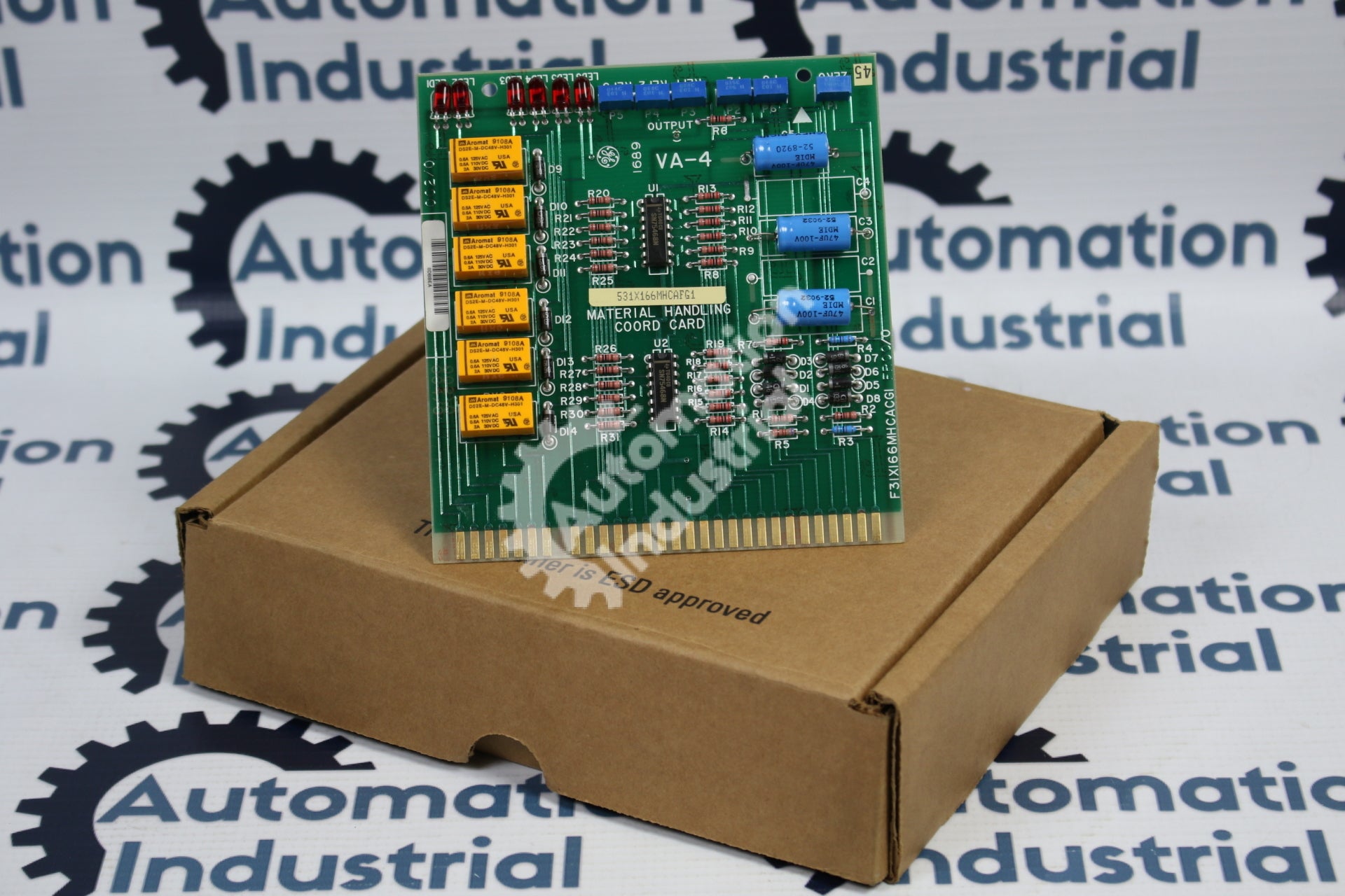 GE General Electric 531X166MHCAFG1 F31X166MHCACG1 Coordination Board OPEN BOX