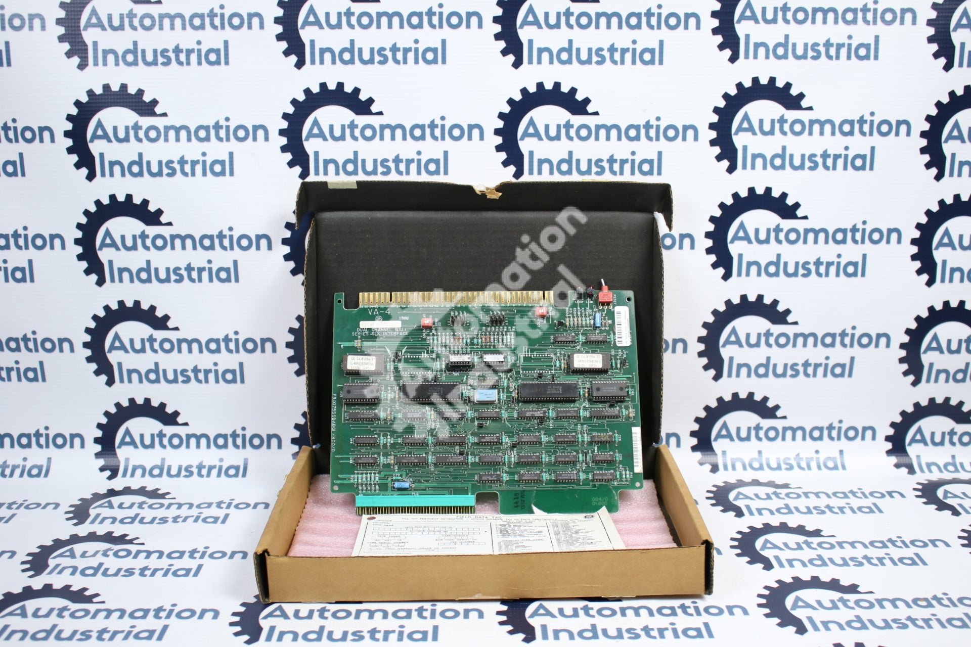 GE General Electric 531X175SSBABM1 F31X175SSBABM1 VA-4 Dual Channel BIU Board