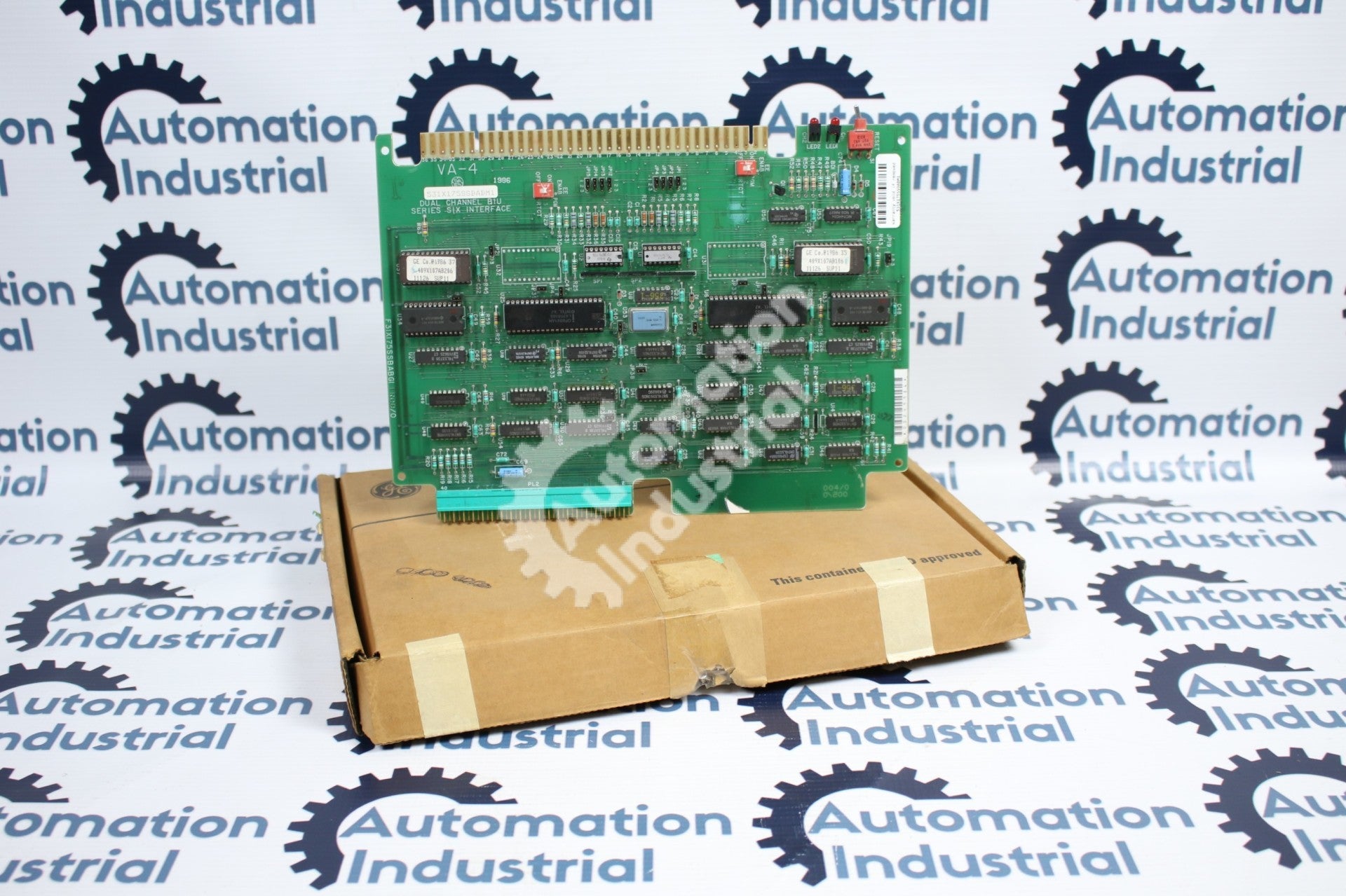 GE General Electric 531X175SSBABM1 F31X175SSBABM1 VA-4 Dual Channel BIU Board