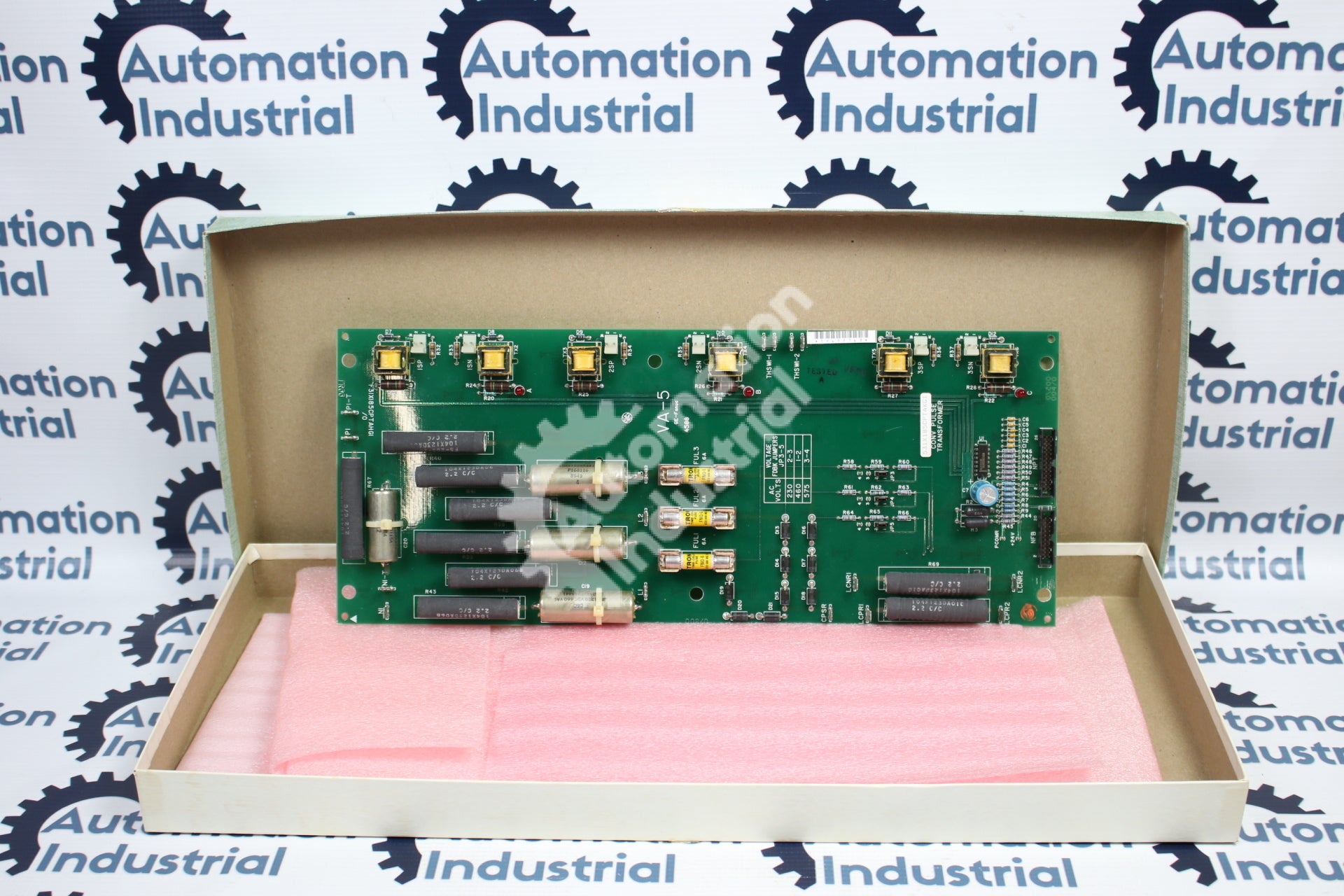 GE General Electric 531X185CPTAKG1 F31X185CPTAHG1 VA-5 Pulse Transformer board