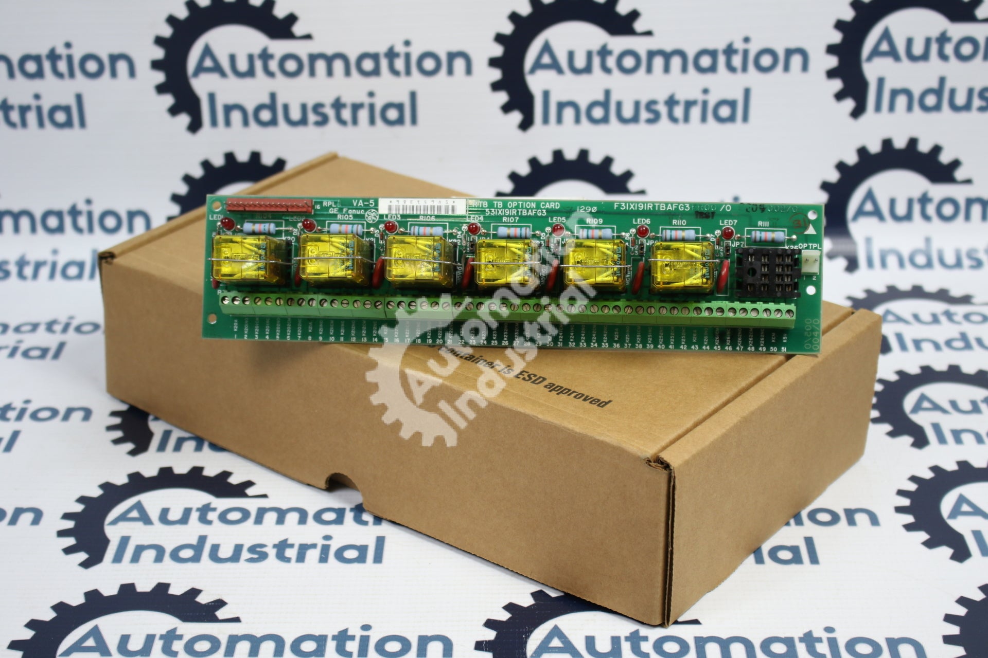 GE General Electric 531X191RTBAFG3 F31X191RTBAFG3 Relay Terminal Board NEW