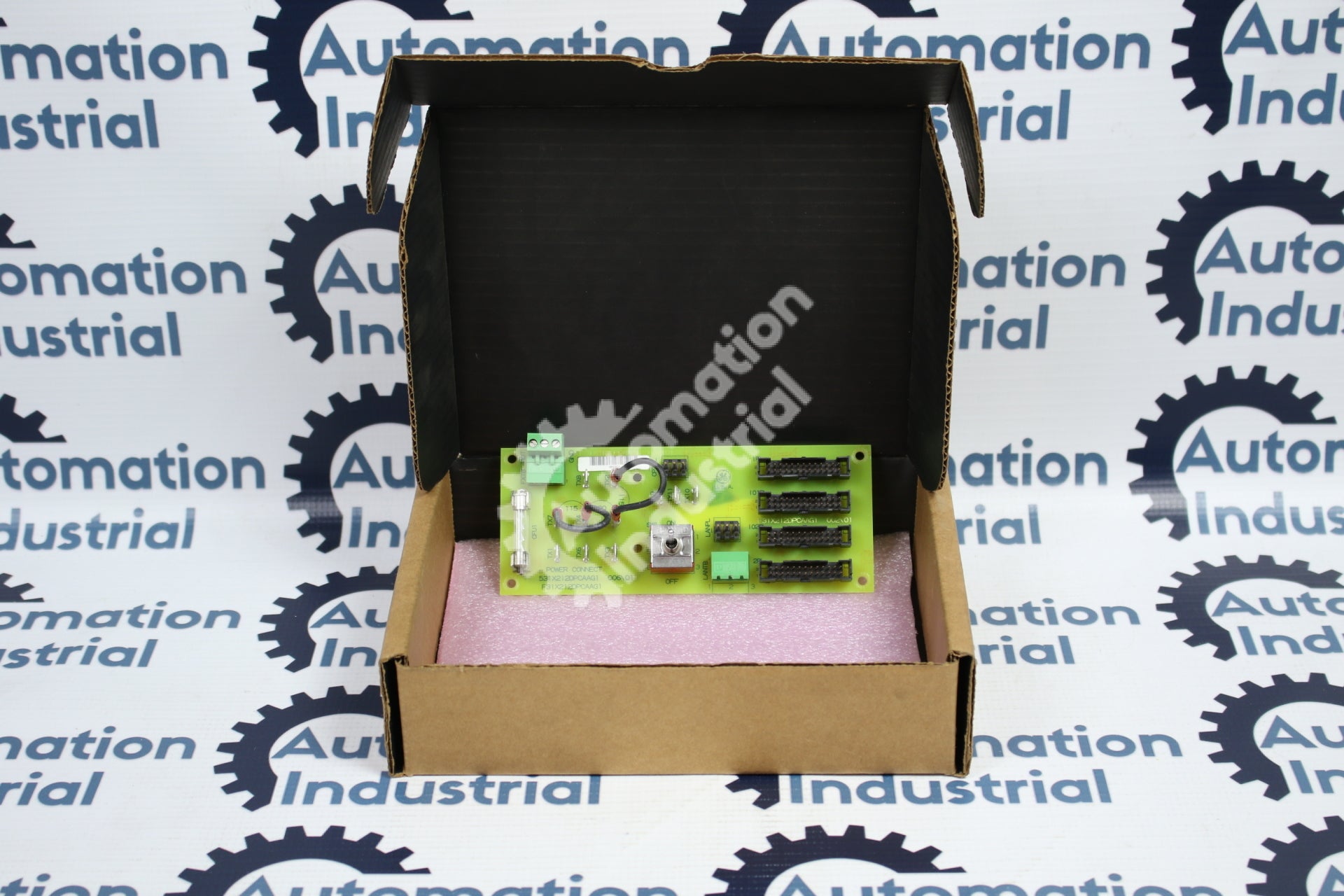 GE General Electric 531X212DPCAAG1 F31X212DPCAAG1 PCB Board OPEN BOX