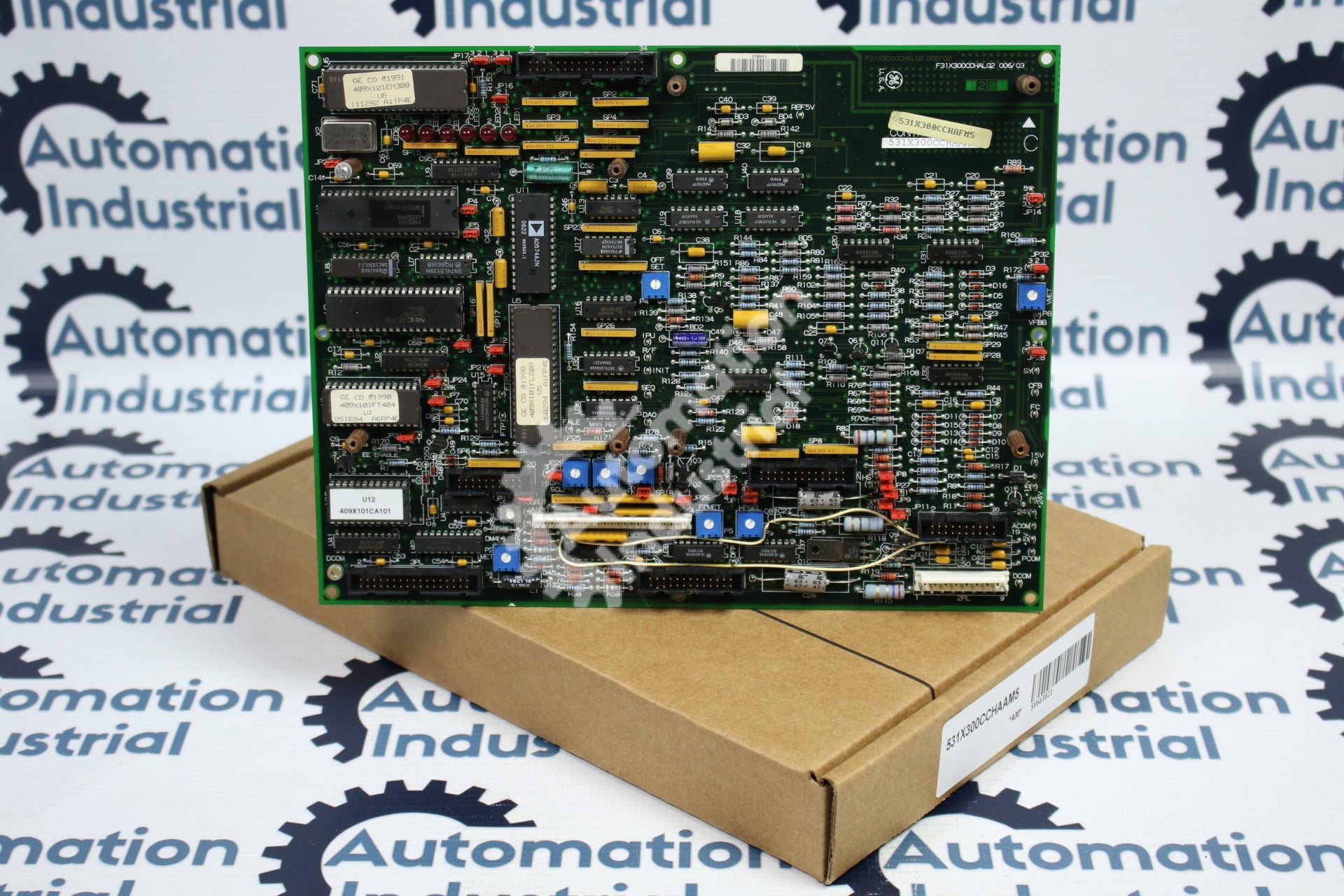 GE General Electric 531X300CCHAFM5 F31X300CCHALG2 Drive System Control Card