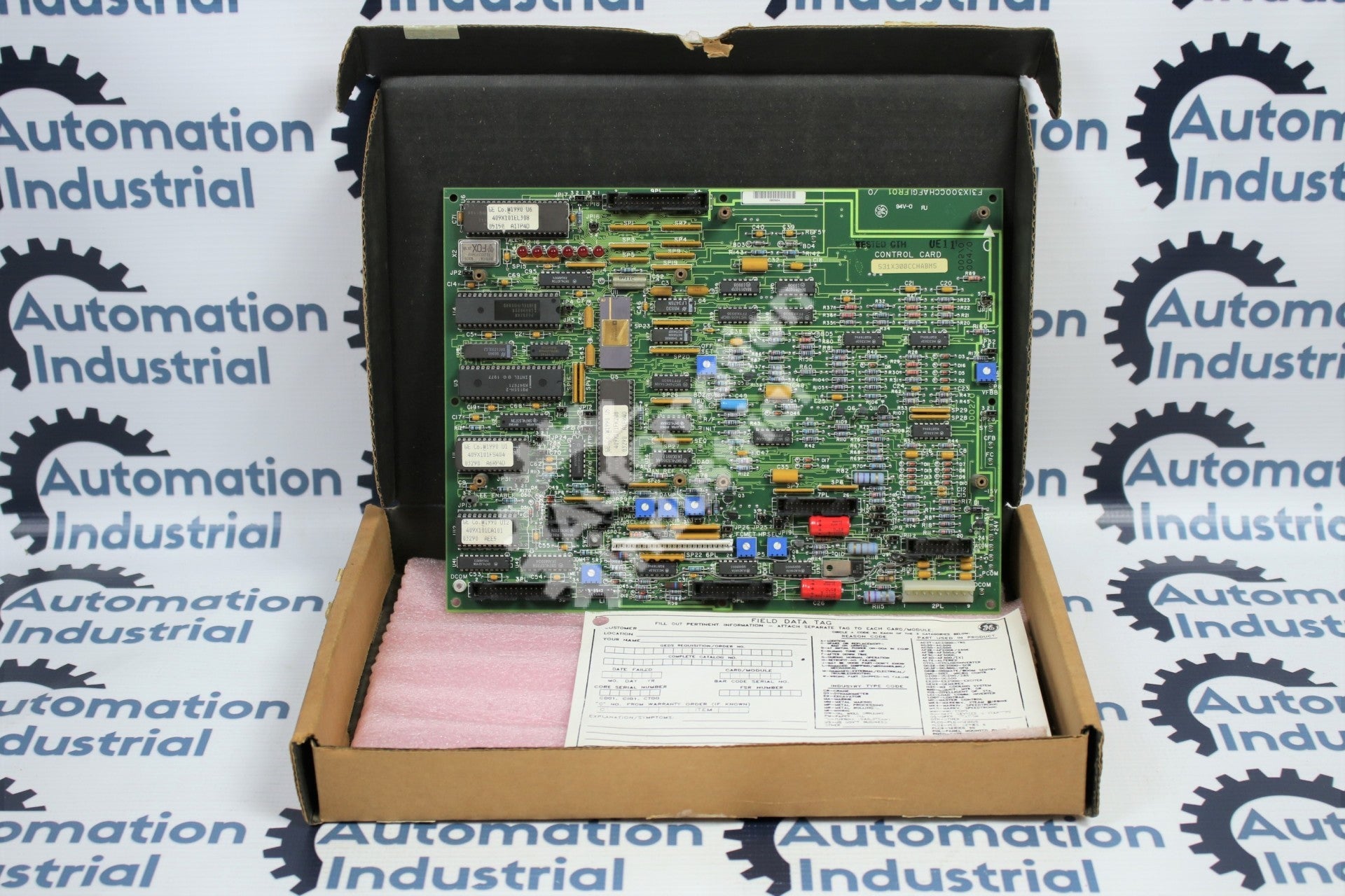 GE General Electric 531X300CCHABM5 F31X300CCHAFG1 VA-4 Control Card